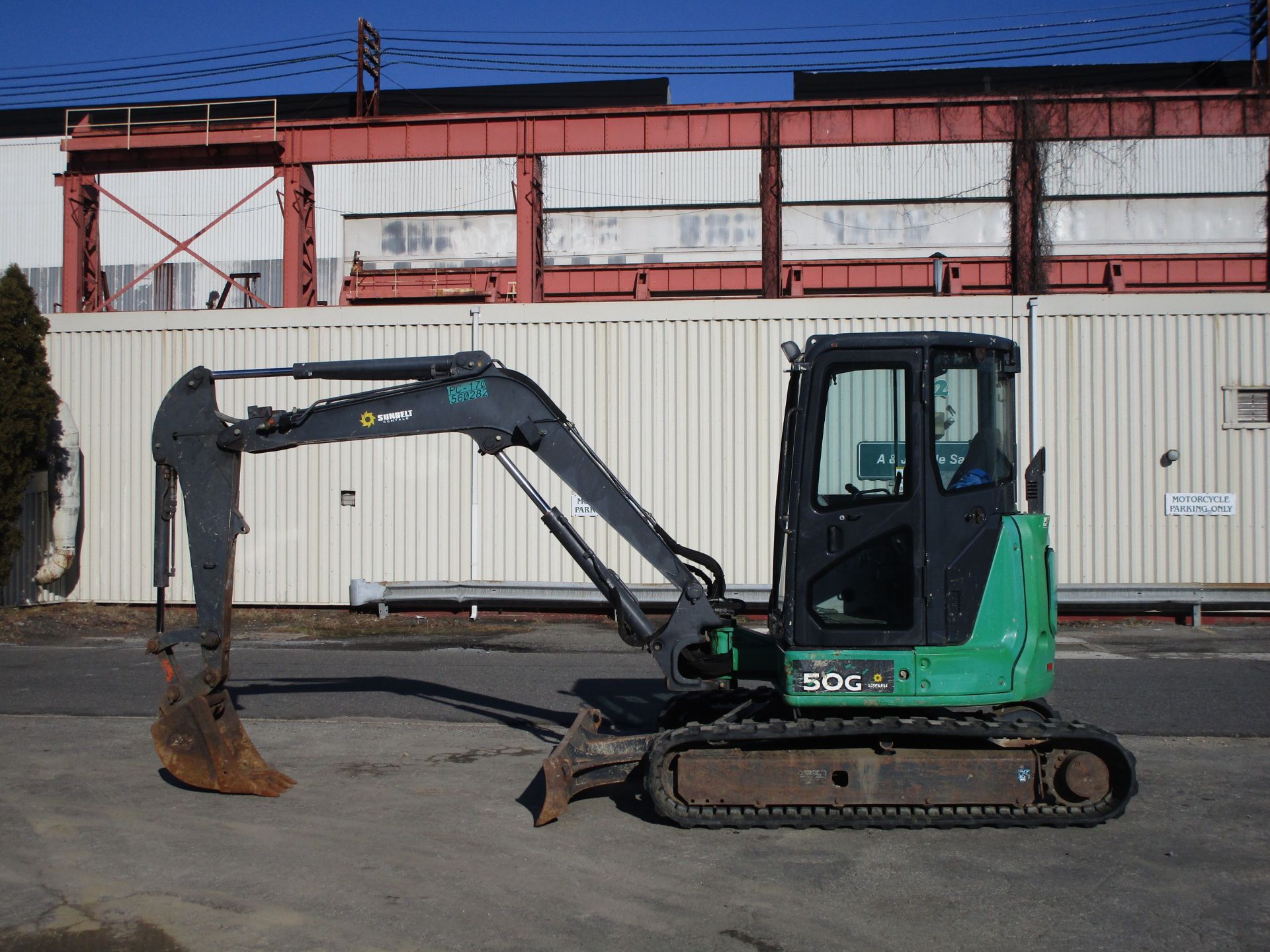 2013 John Deere 50G Excavator