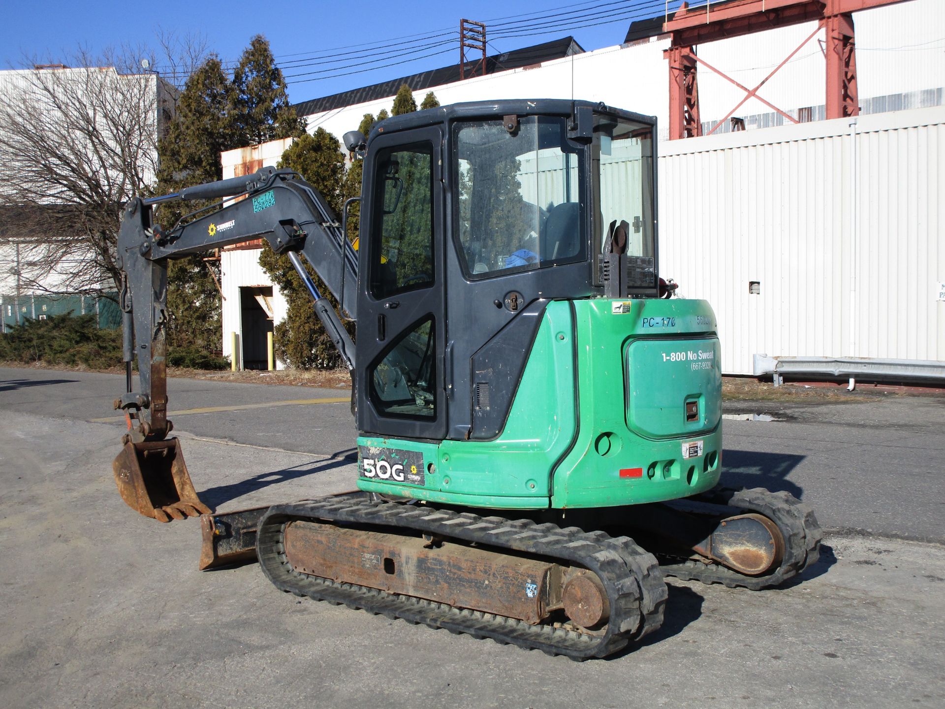 2013 John Deere 50G Excavator - Image 5 of 18