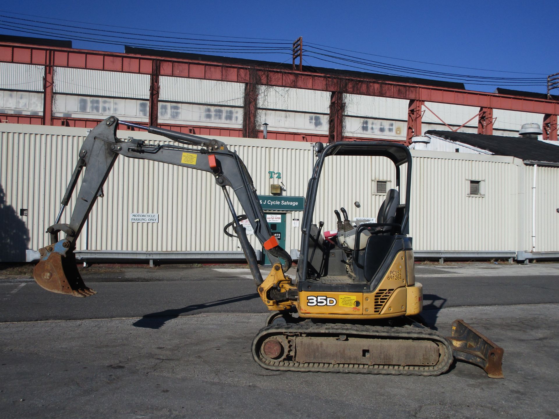 2012 John Deere 35D Excavator