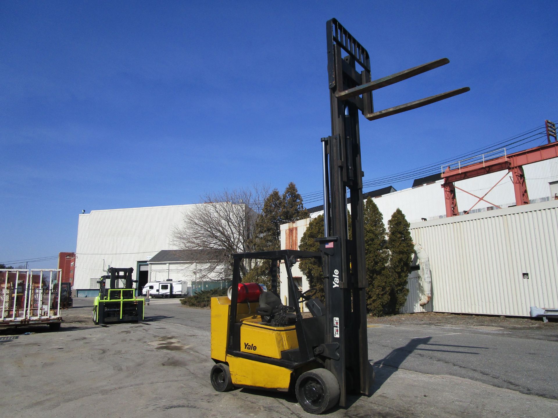 Yale GLC120MGN 12,000lb Forklift - Image 9 of 11