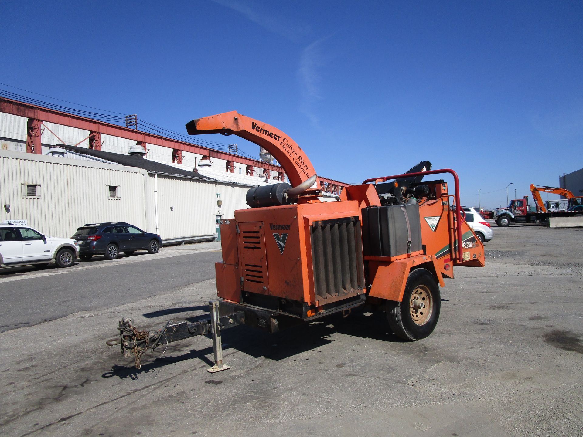 2011 Vermeer BC1200 Chipper - Image 3 of 10