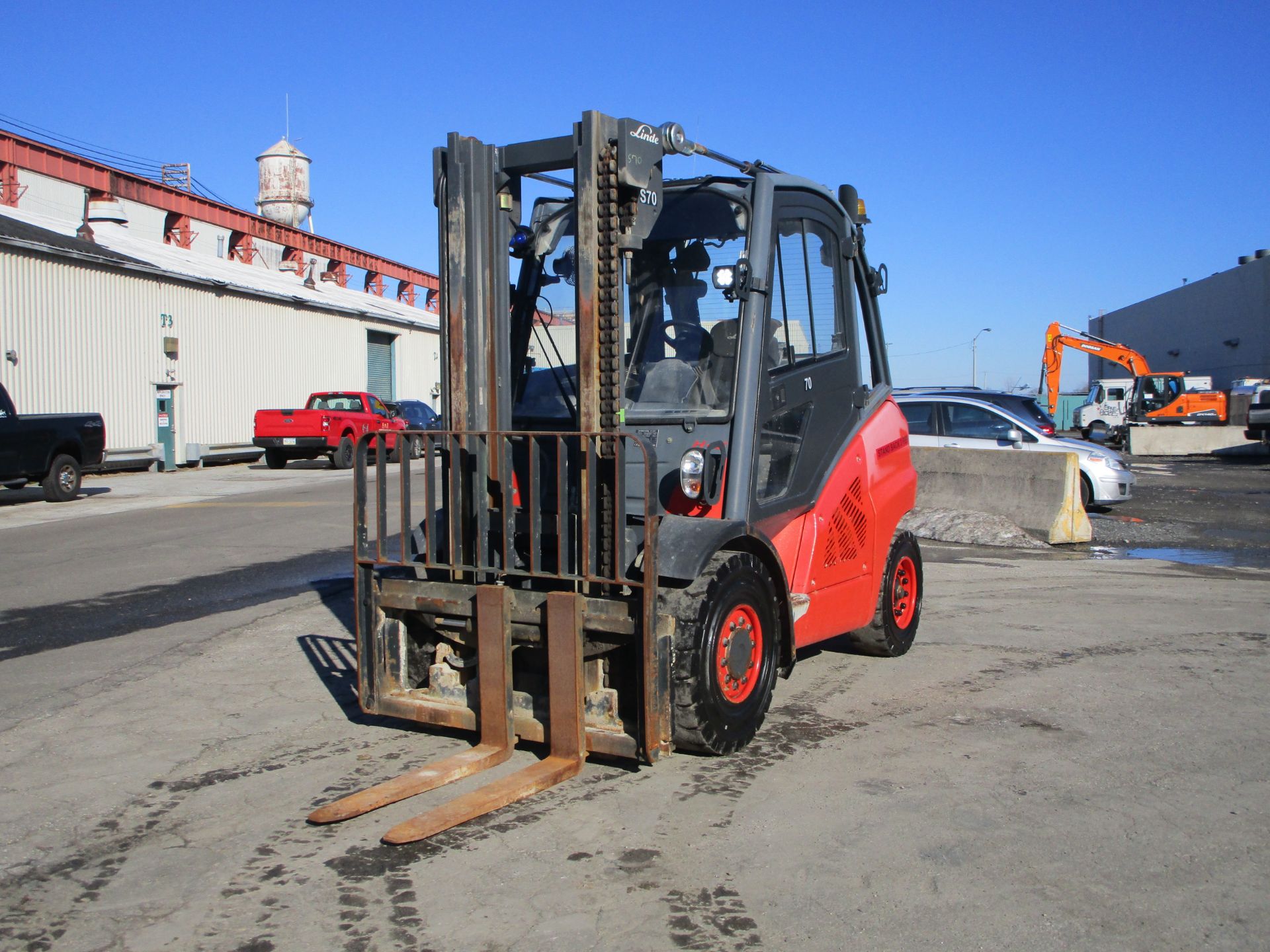 2016 Linde H45D 9,000lb Forklift - Image 7 of 18