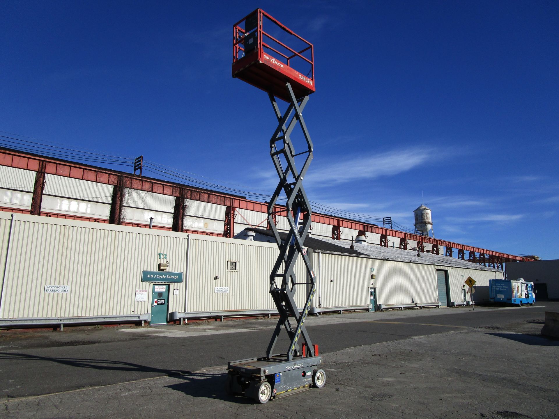 2014 Skyjack SJIII3219 Scissor Lift - Image 13 of 20