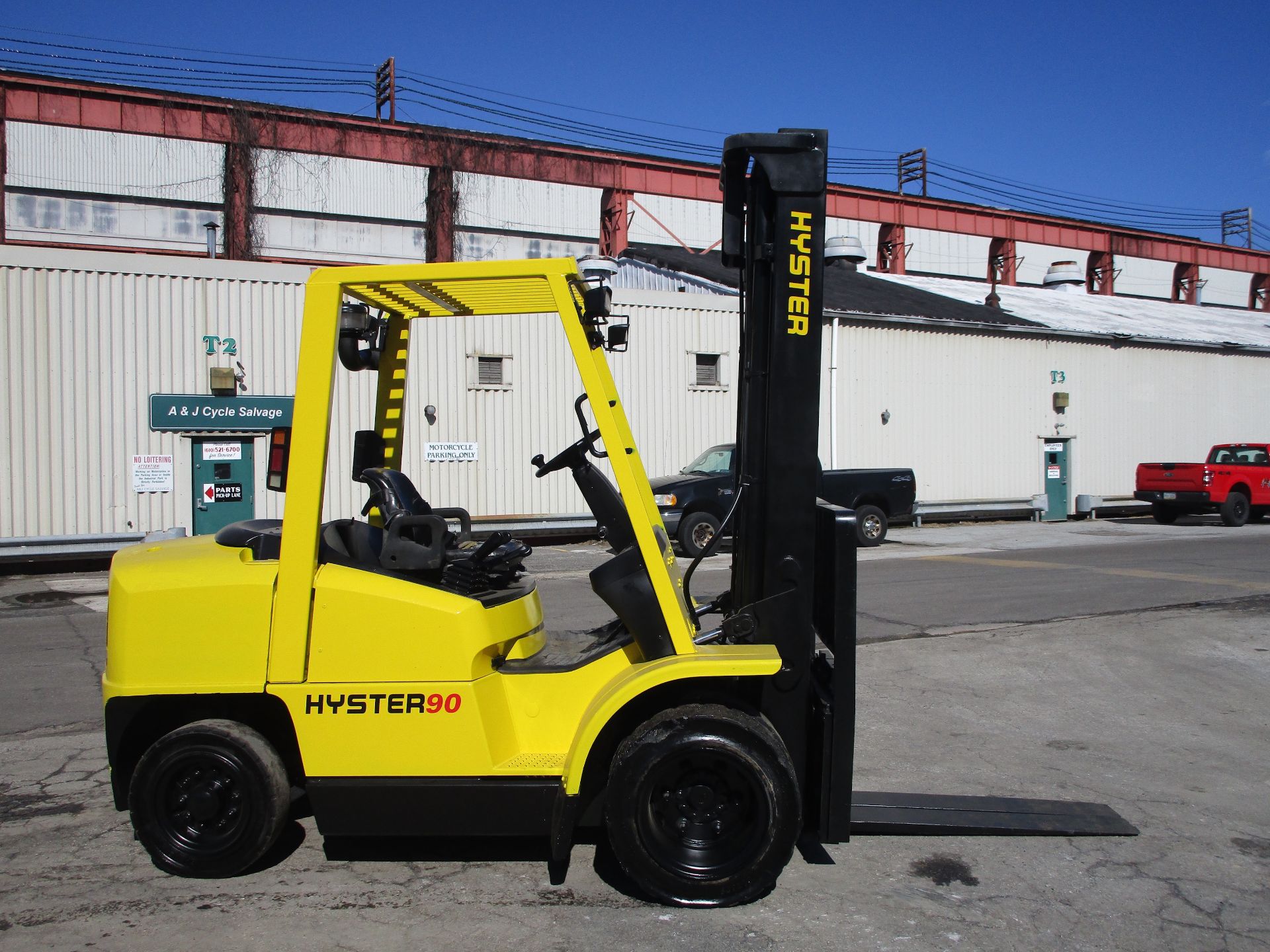 Hyster H90XMS 9,000lb Forklift