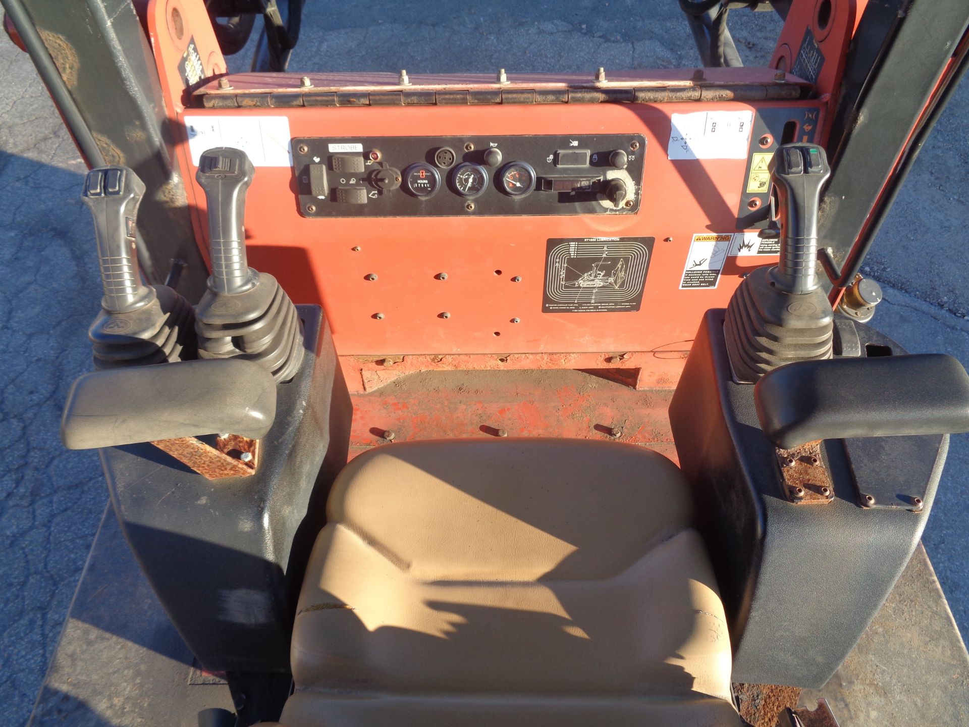 2012 Ditch Witch XT1600 Backhoe - Image 12 of 23