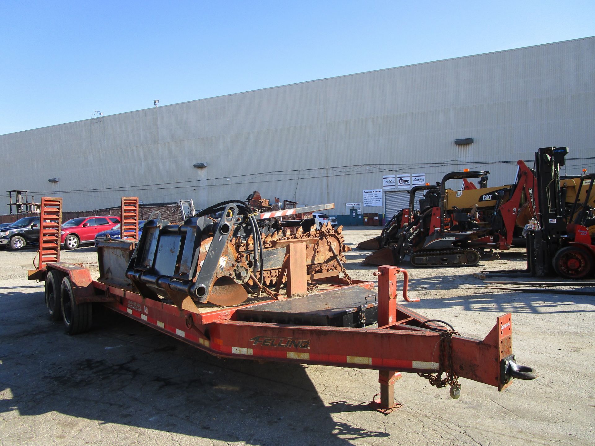 2012 Ditch Witch XT1600 Backhoe - Image 19 of 23