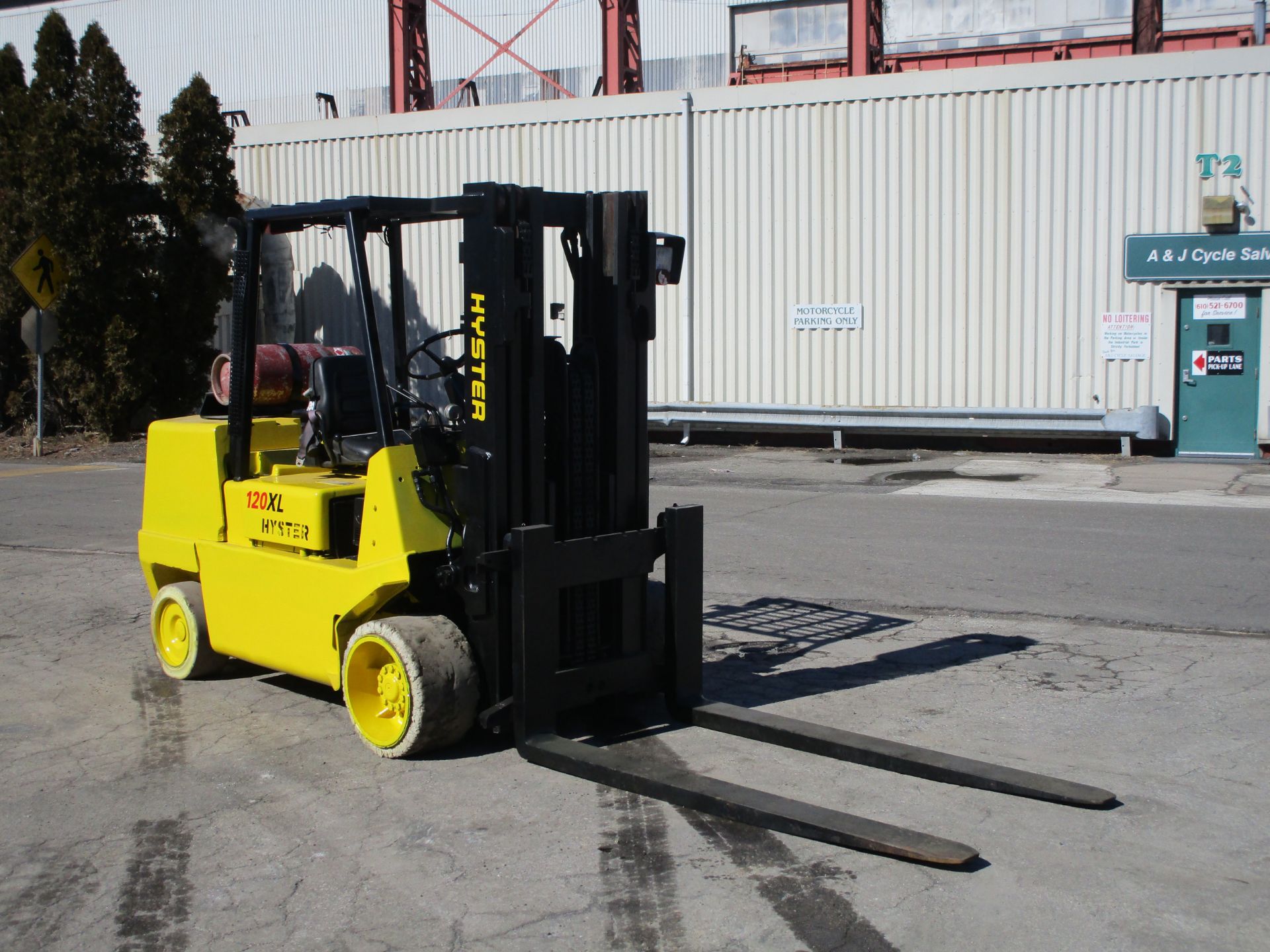 Hyster S120XL 12,000lb Forklift - Image 10 of 17