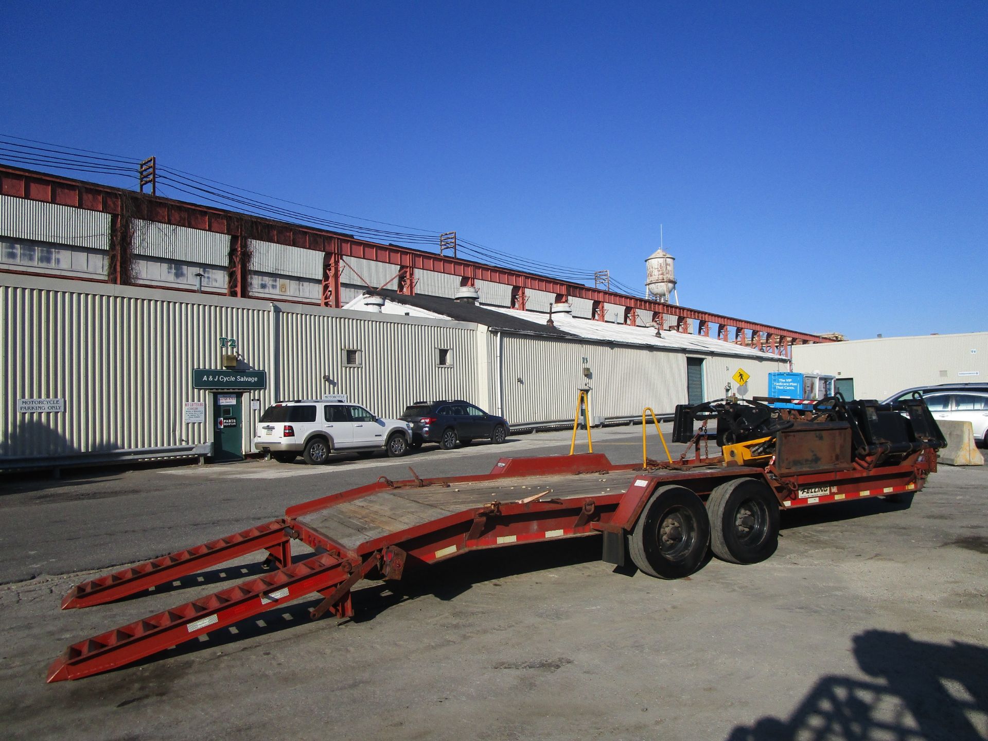 2011 Ditch Witch XT1600 Backhoe with Trailer and Attachments - Image 21 of 24