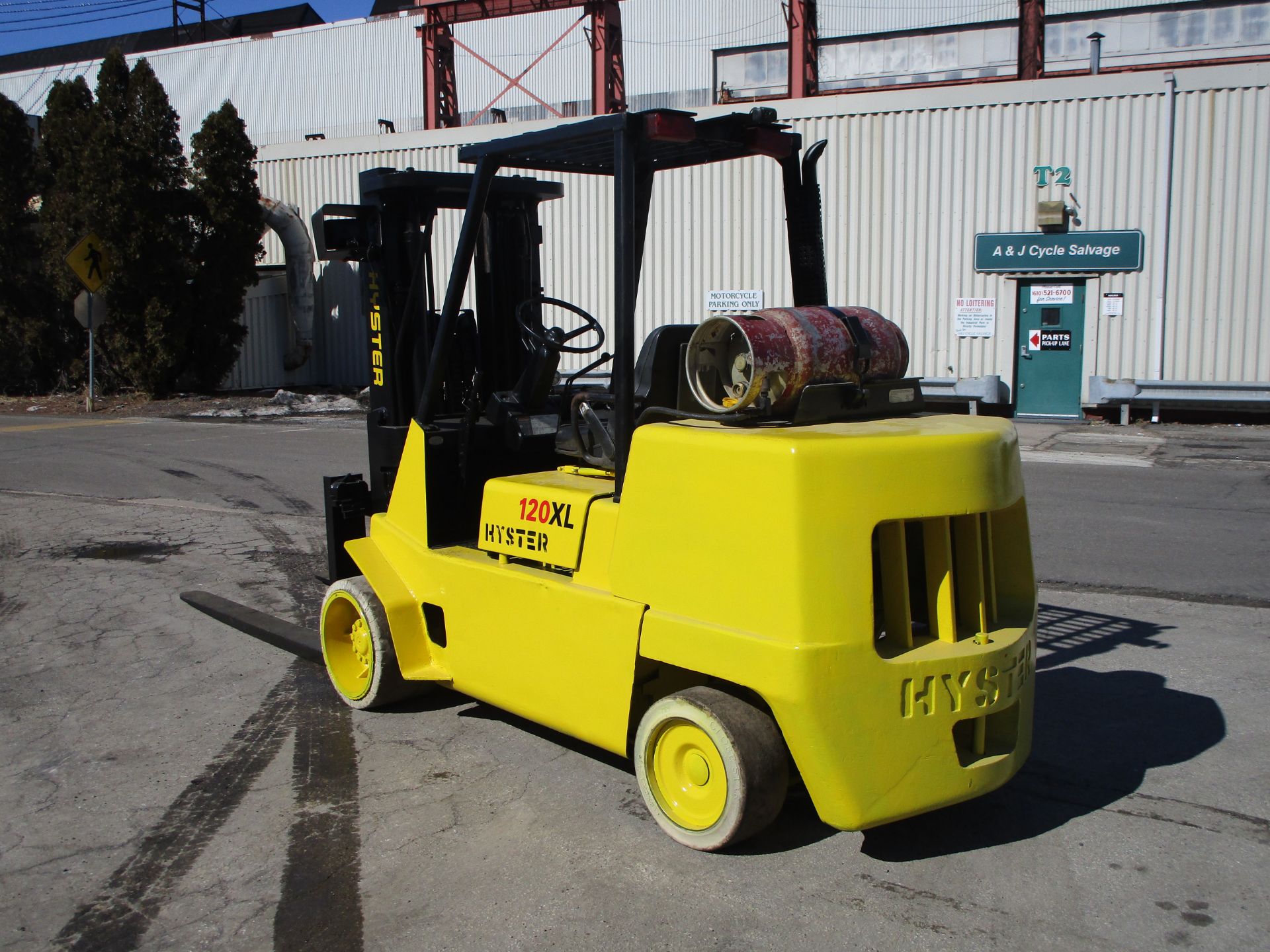 Hyster S120XL 12,000lb Forklift - Image 5 of 17