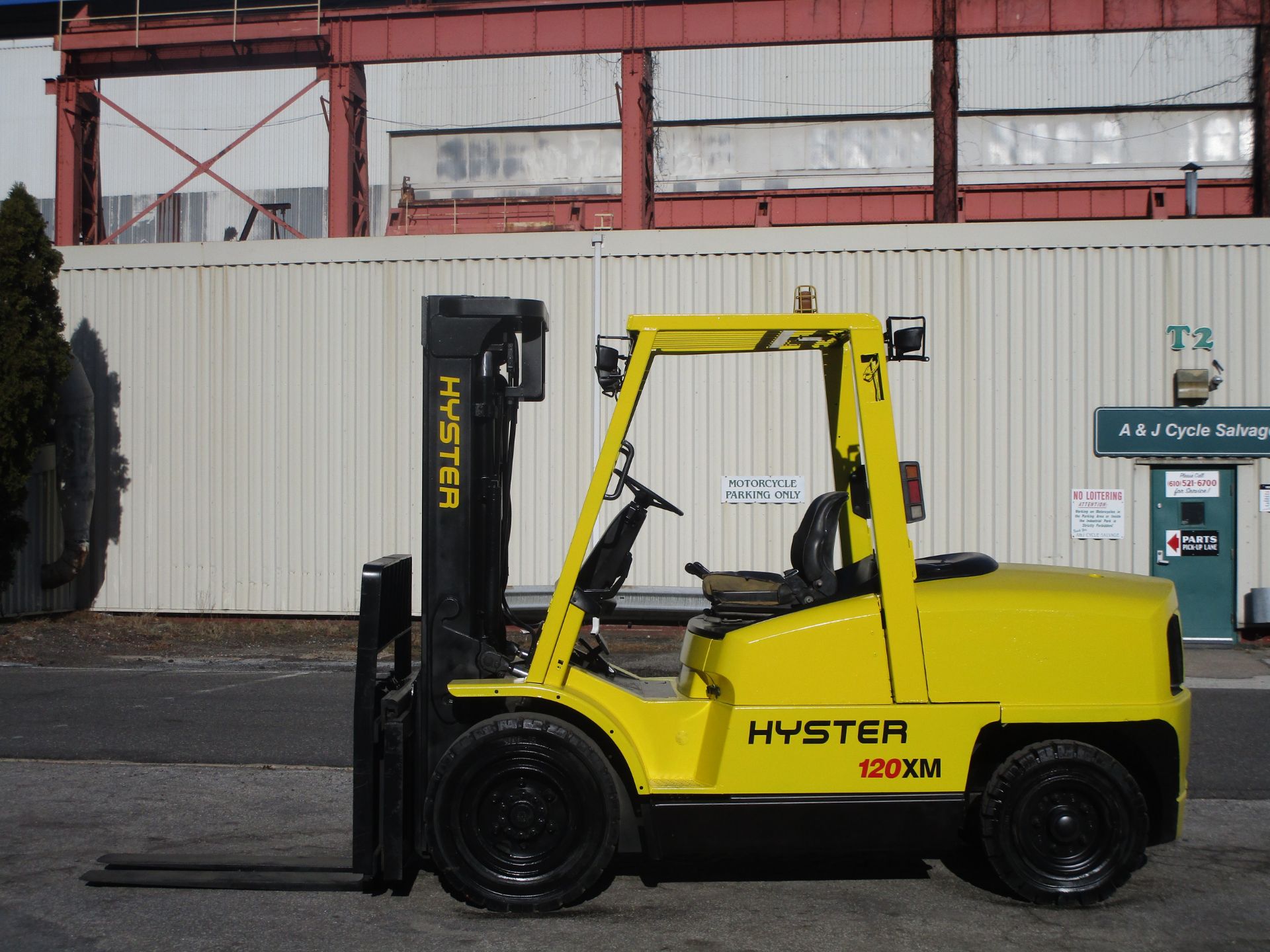 Hyster H120XM 12,000lb Forklift