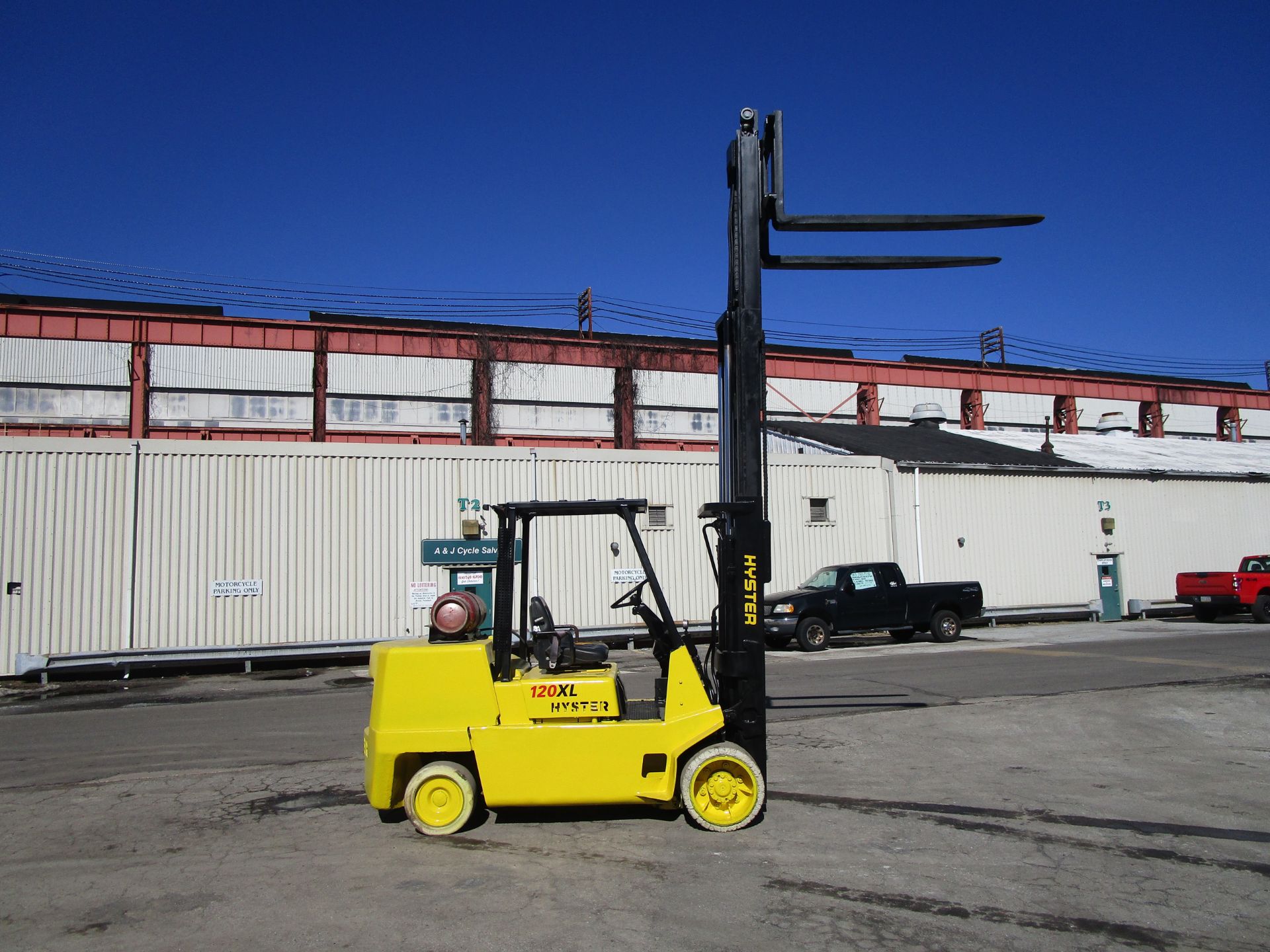Hyster S120XL 12,000lb Forklift - Image 11 of 17