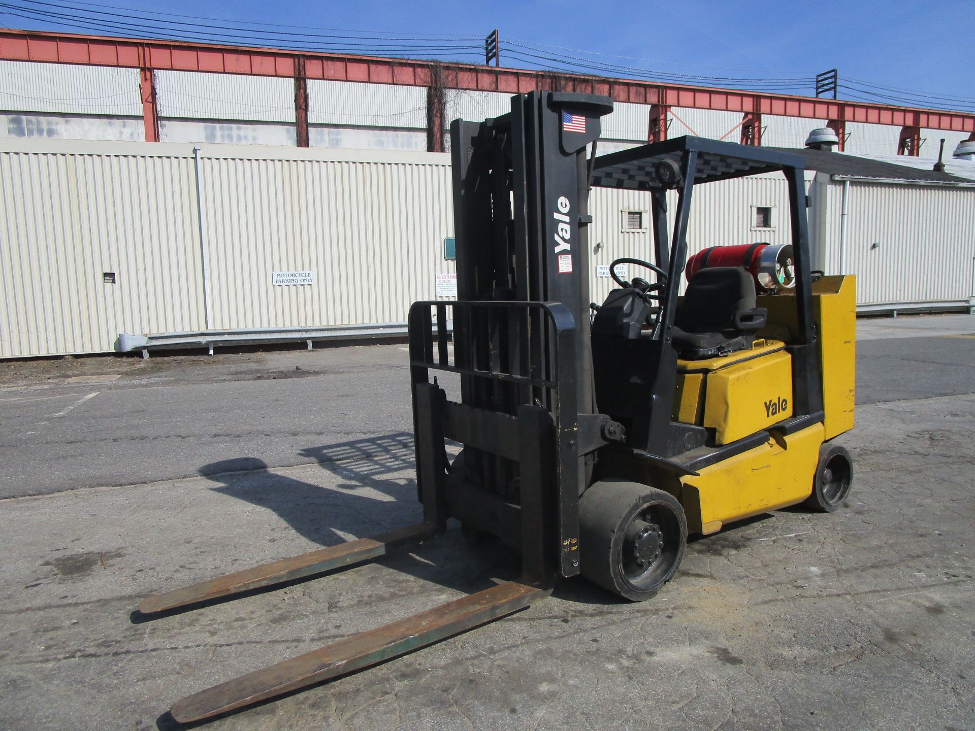 Yale GLC120MGN 12,000lb Forklift - Image 4 of 11