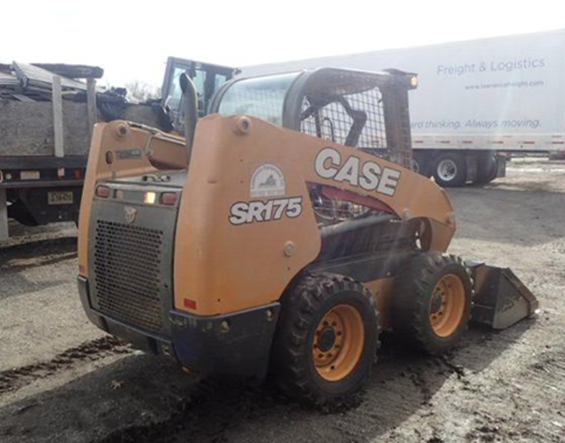 2018 Case SR175 Skid Steer - Image 2 of 2