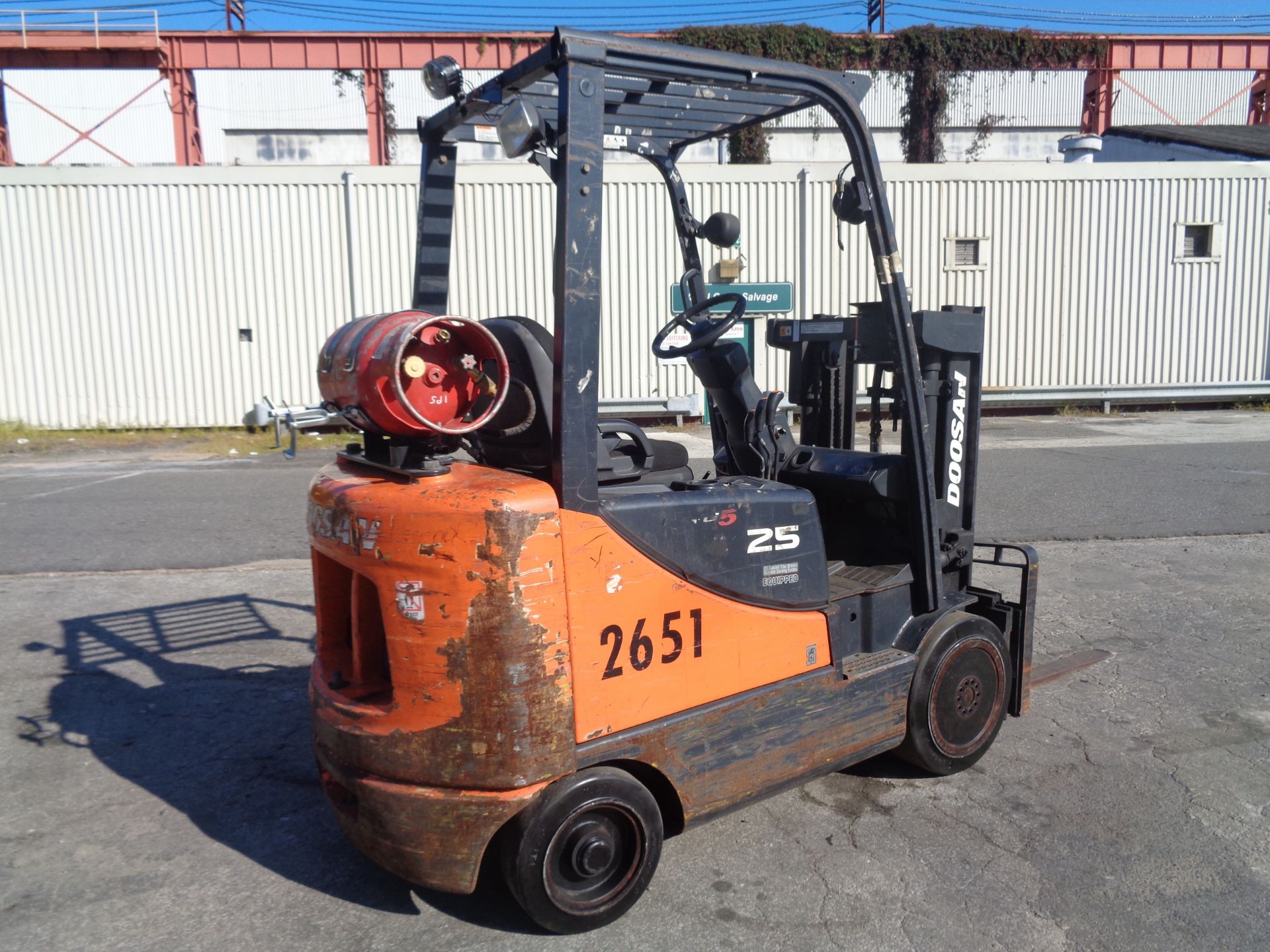 2009 Doosan GC25P-5 3,620lb Forklift - Image 3 of 16