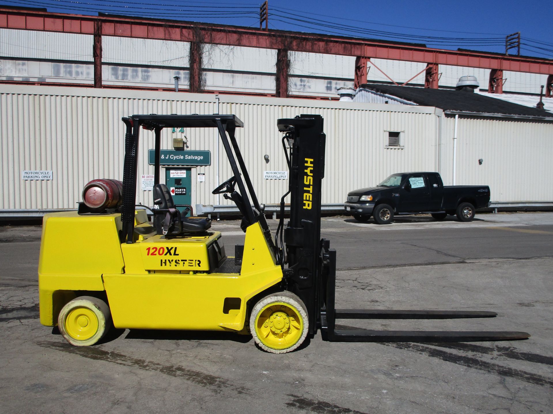 Hyster S120XL 12,000lb Forklift - Image 6 of 17