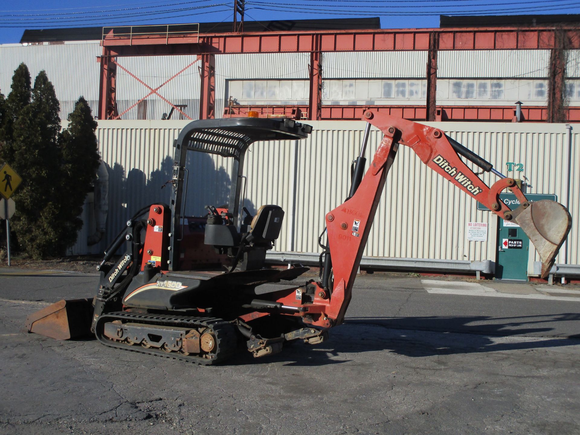 2012 Ditch Witch XT1600 Backhoe - Image 4 of 23