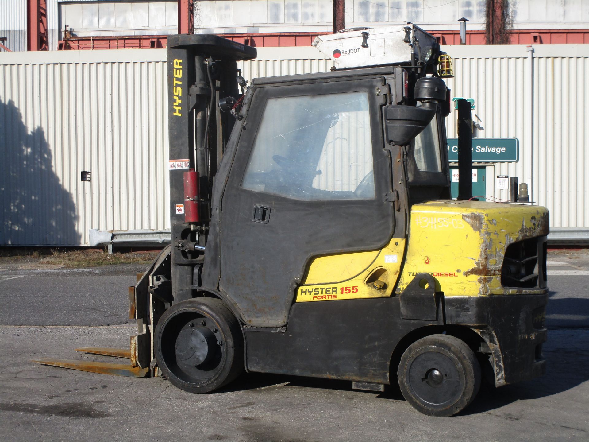 2015 Hyster S155FT 15,000lb Forklift - Image 9 of 16