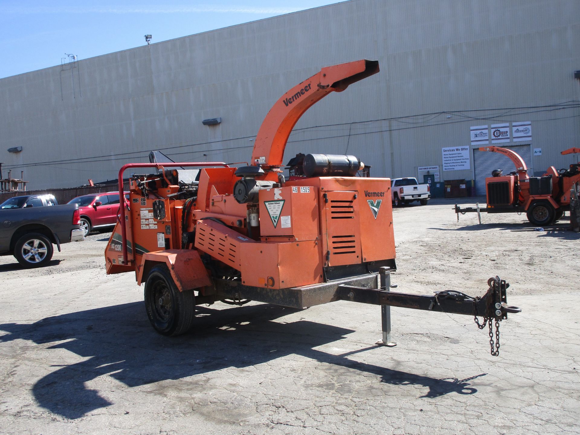 2012 Vermeer BC1200XL Chipper - Image 9 of 9