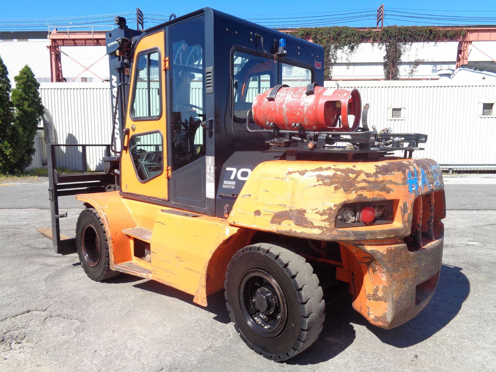 Doosan G70S-5 14,000lb Forklift - Image 12 of 17