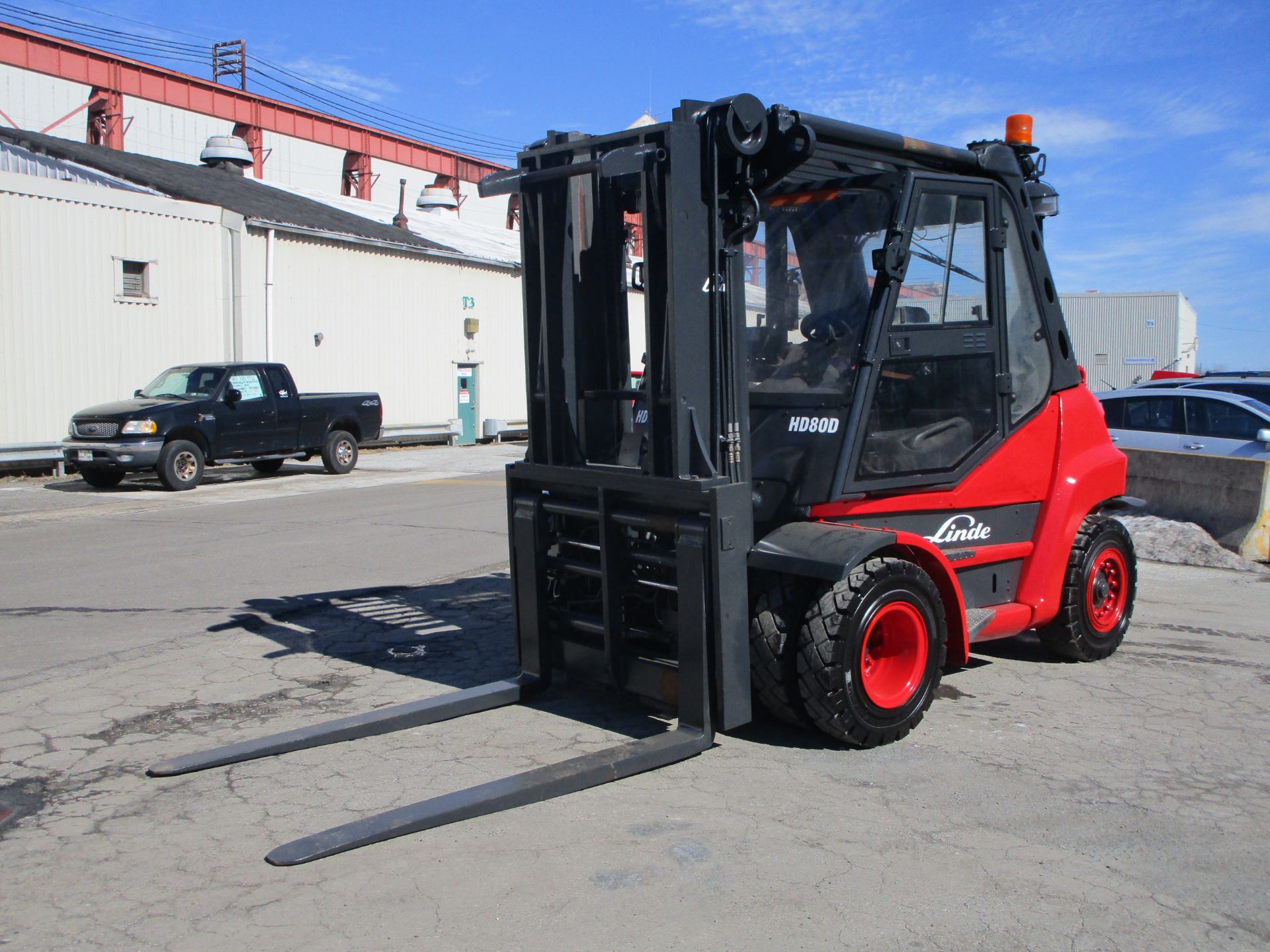 Linde H80D 17,500lb Forklift - Image 7 of 17