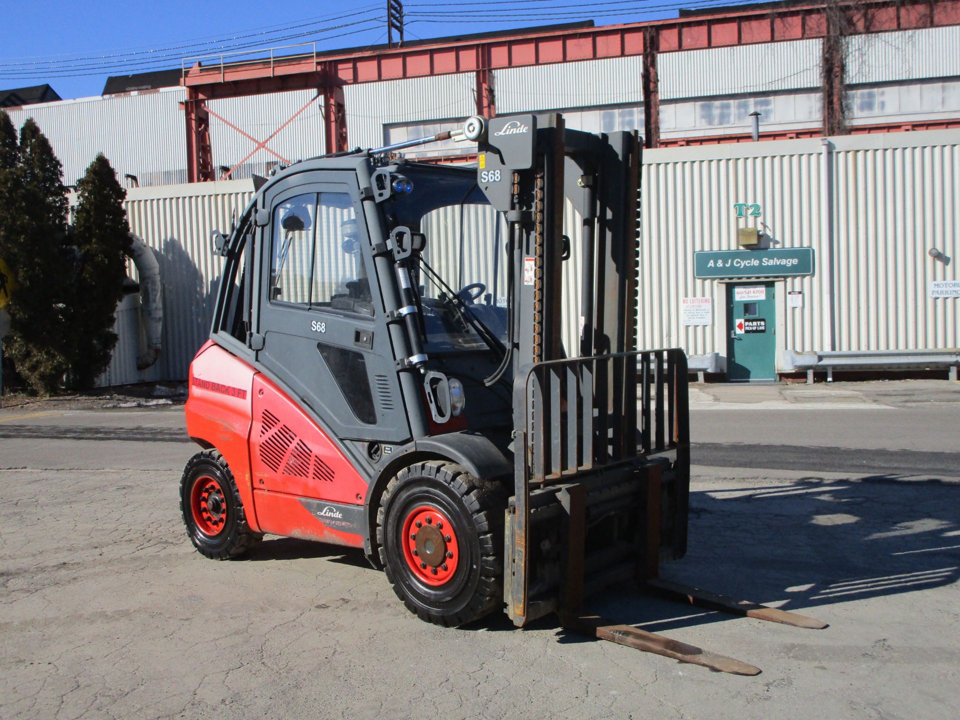 2016 Linde H45D 9,000lb Forklift - Image 5 of 17