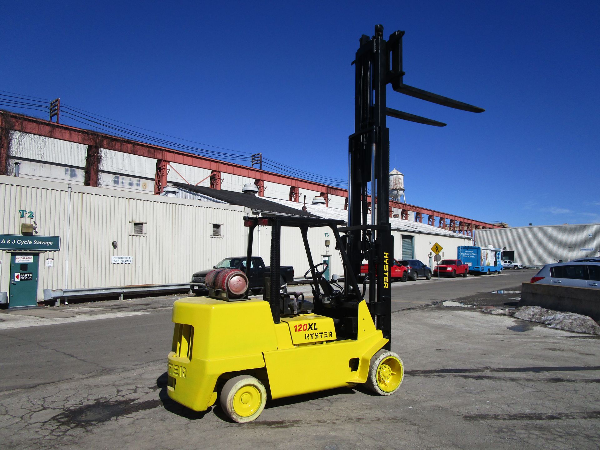 Hyster S120XL 12,000lb Forklift - Image 13 of 17