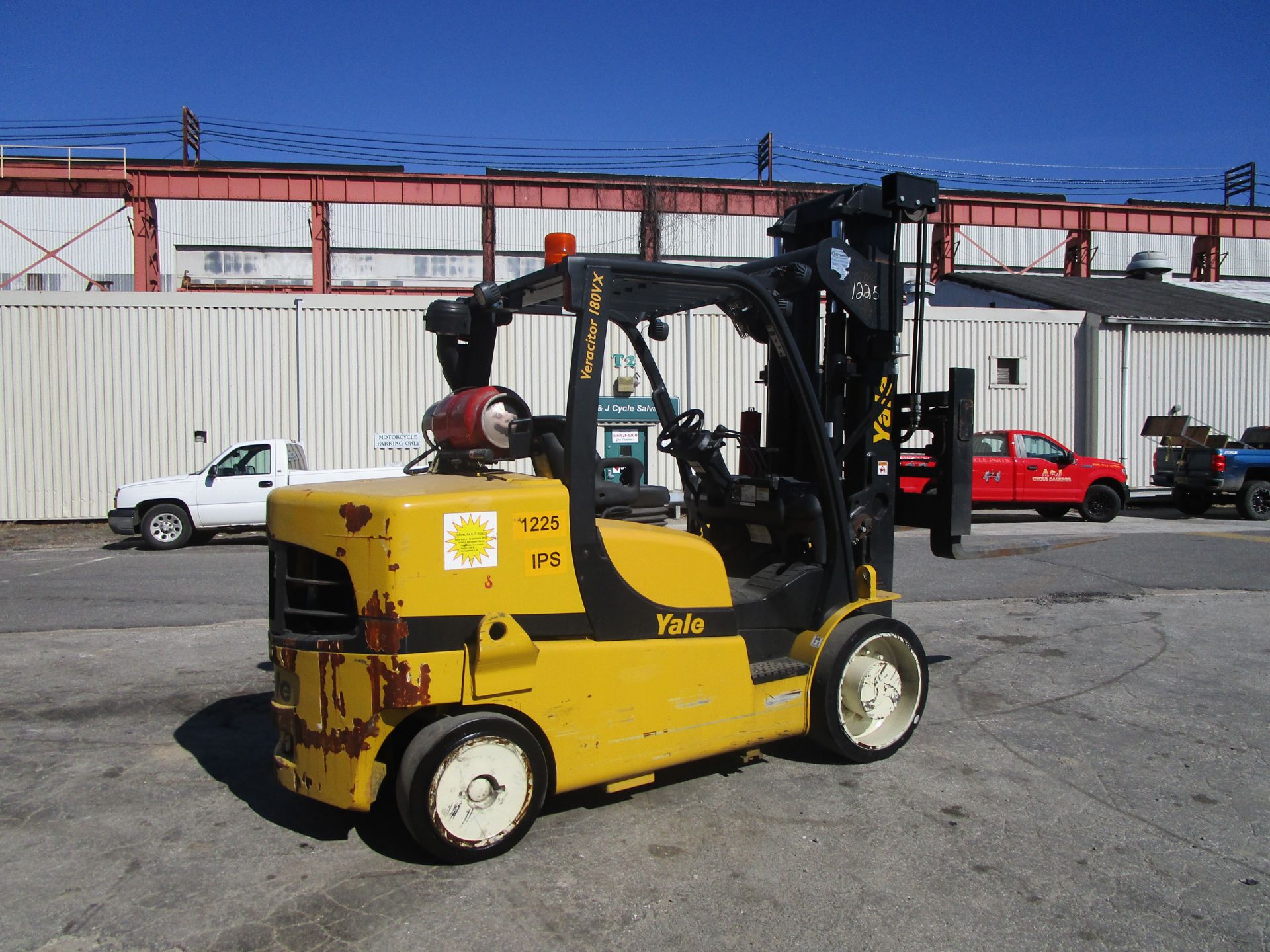 2014 Yale GLC155VX 18,000lb Forklift - Image 10 of 26