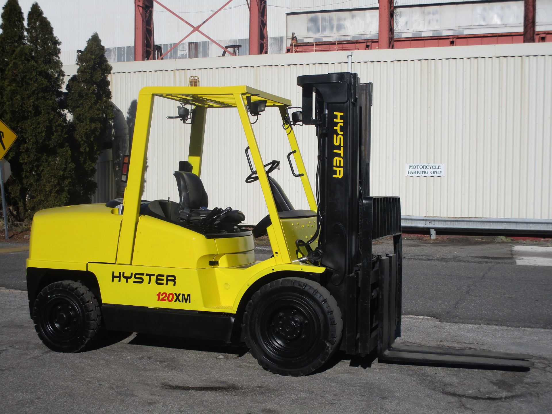 Hyster H120XM 12,000lb Forklift - Image 9 of 17