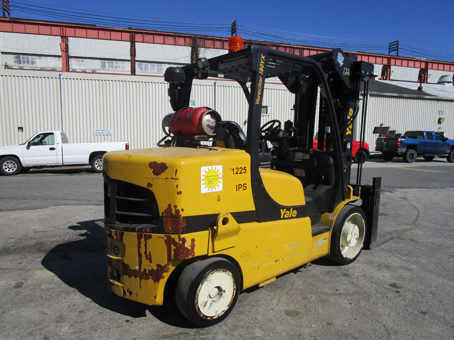 2014 Yale GLC155VX 18,000lb Forklift - Image 4 of 26