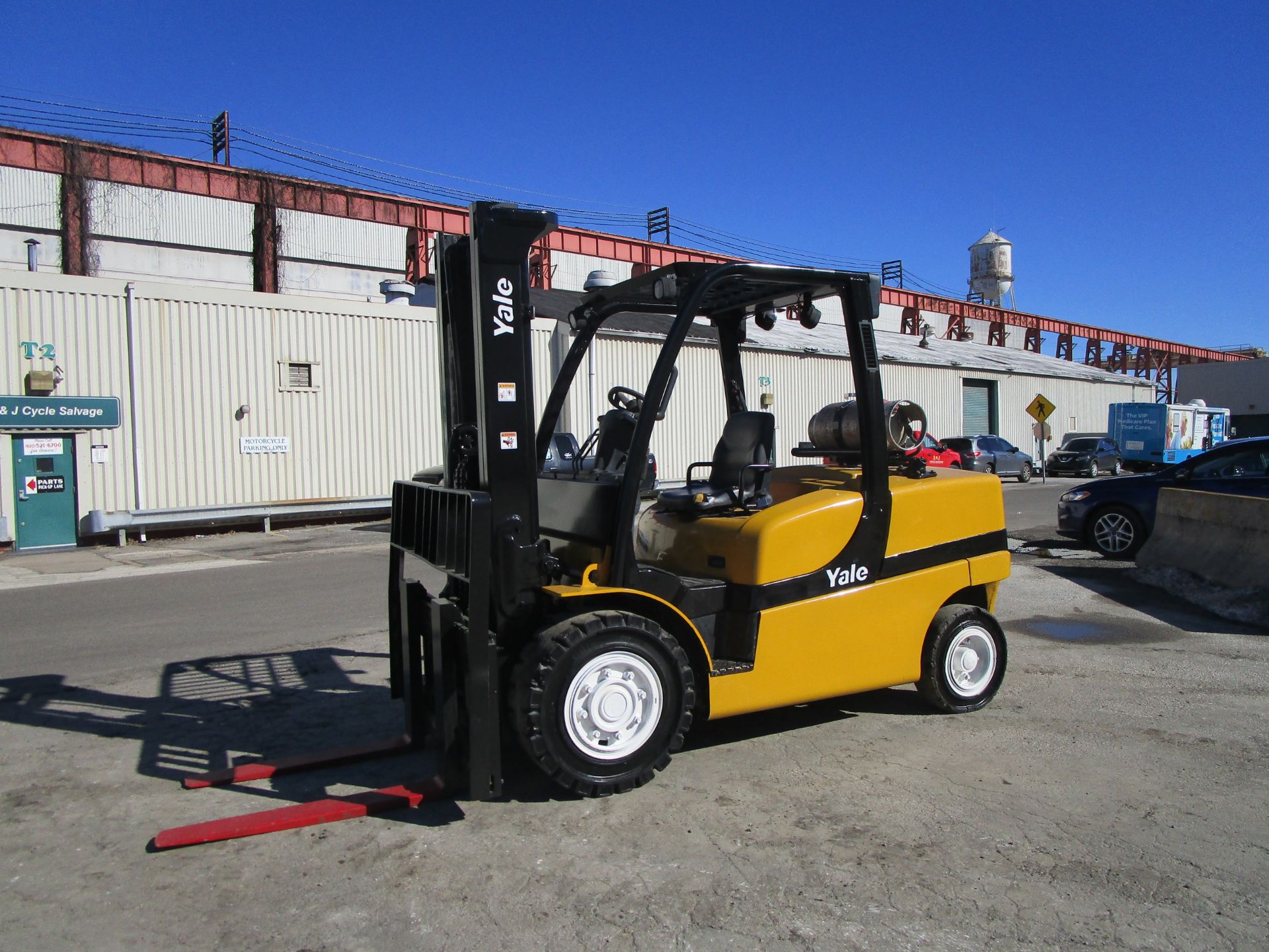 Yale GLP100VX 10,000lb Forklift - Image 3 of 17