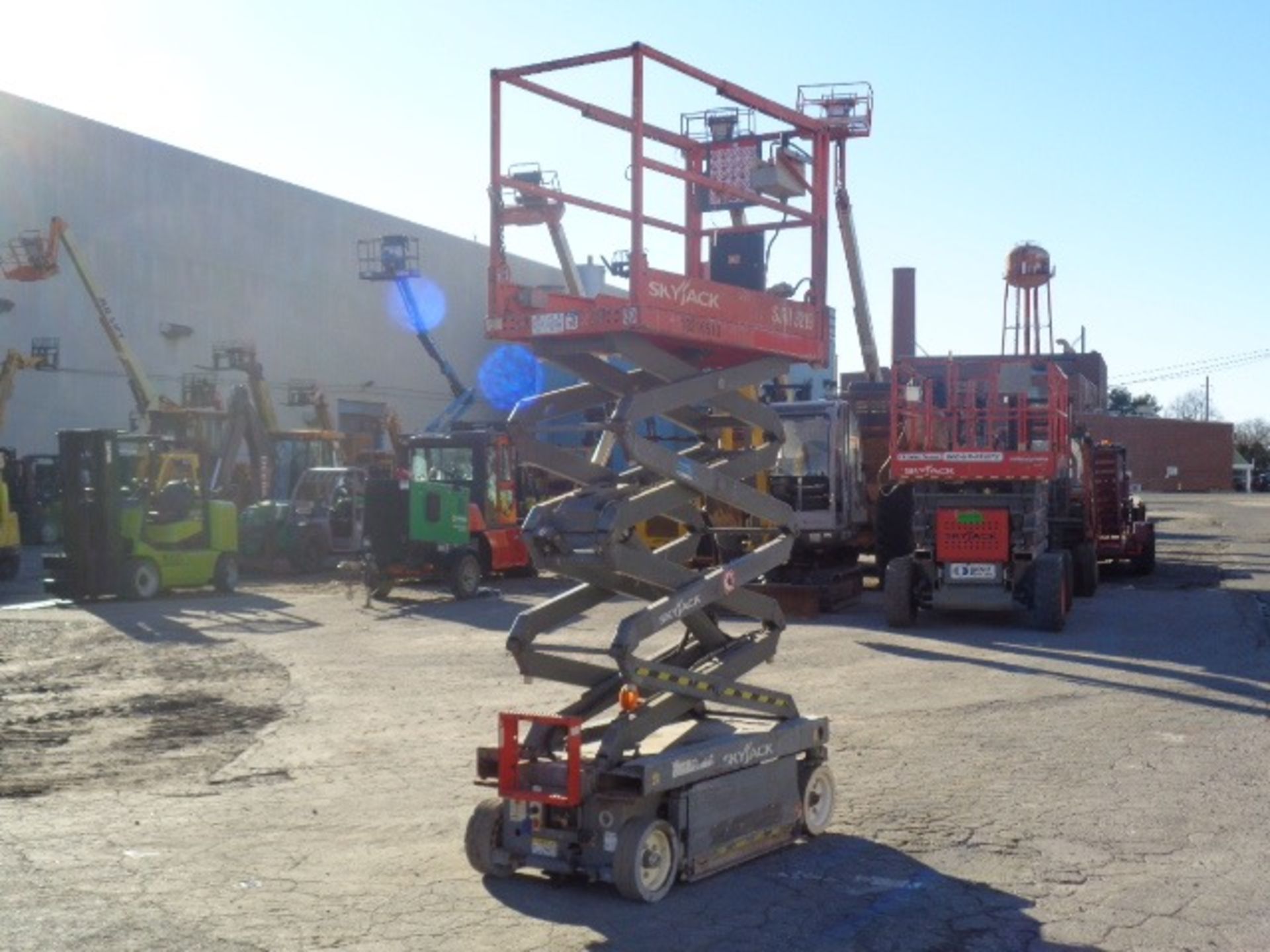 2014 Skyjack SJIII3219 19ft Scissor Lift - Image 11 of 20