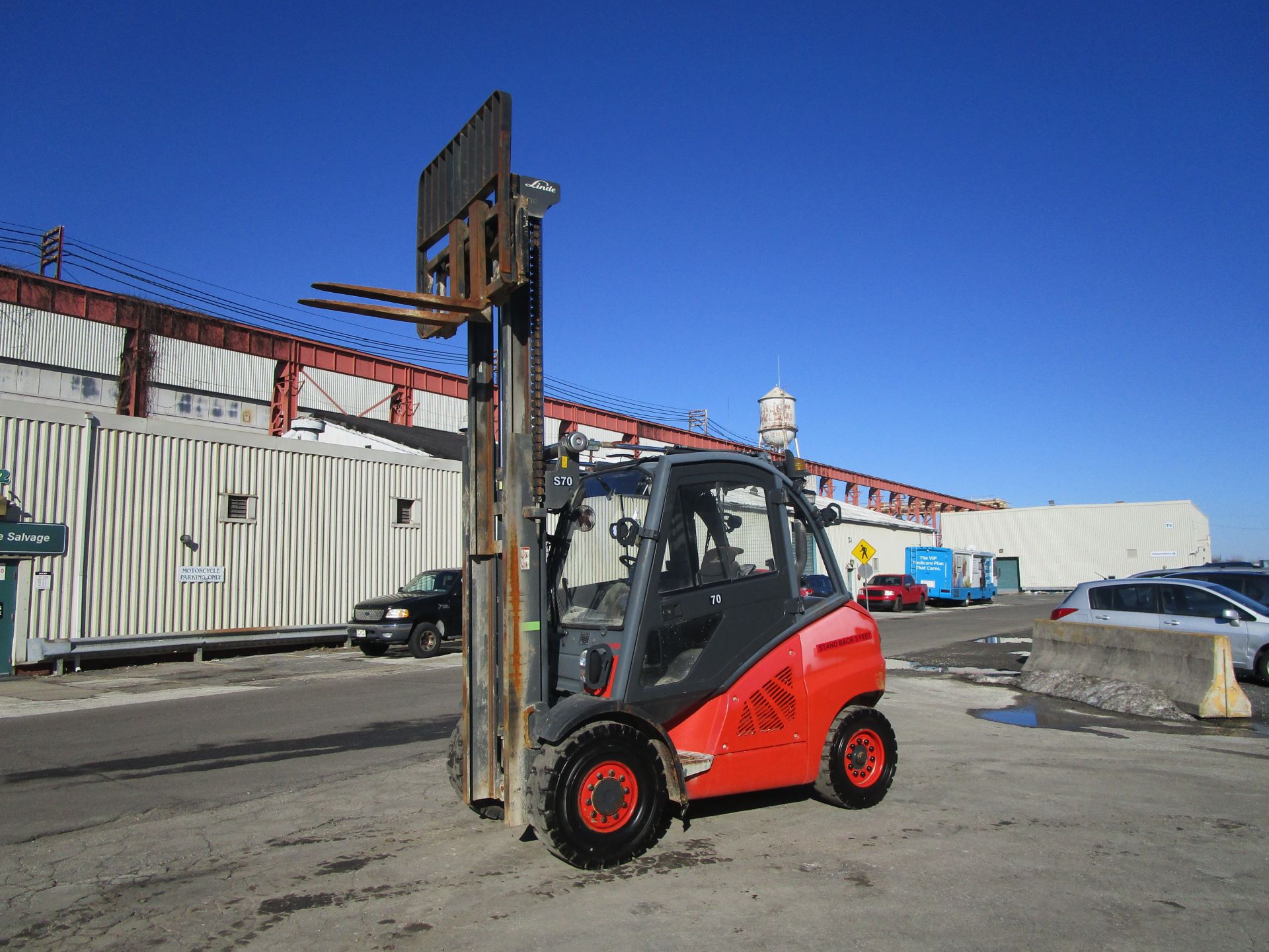 2016 Linde H45D 9,000lb Forklift - Image 13 of 18
