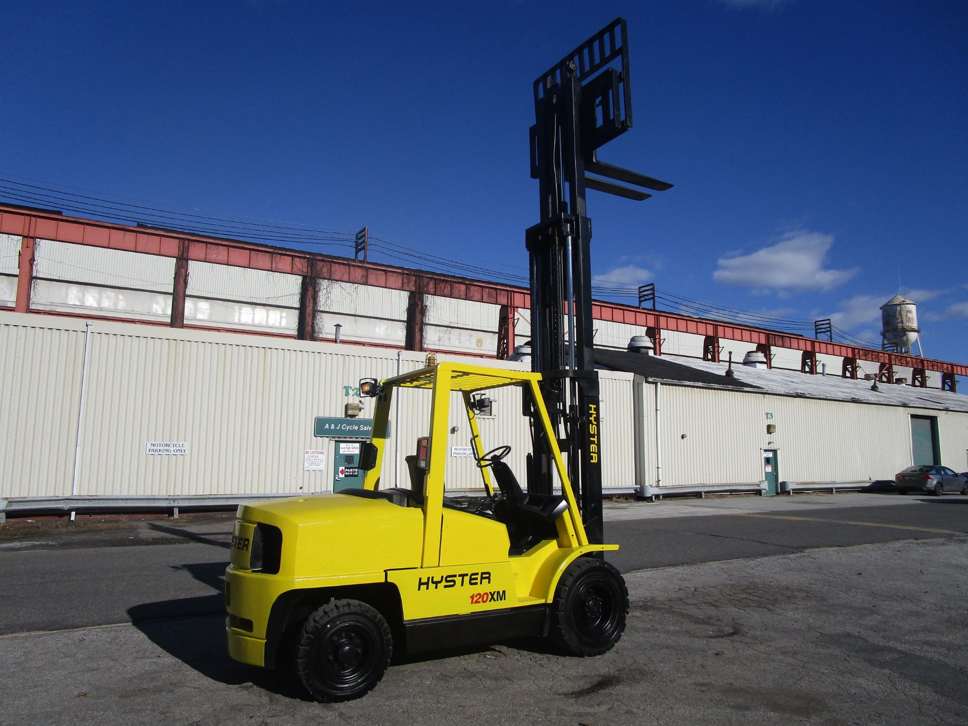 Hyster H120XM 12,000lb Forklift - Image 12 of 17