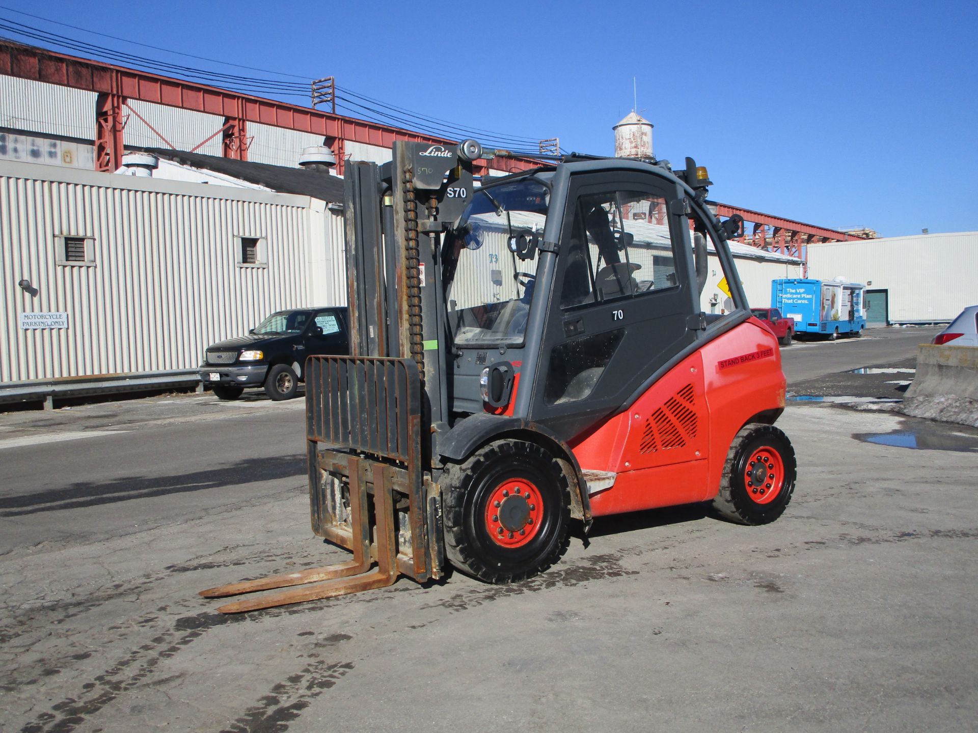 2016 Linde H45D 9,000lb Forklift - Image 8 of 18