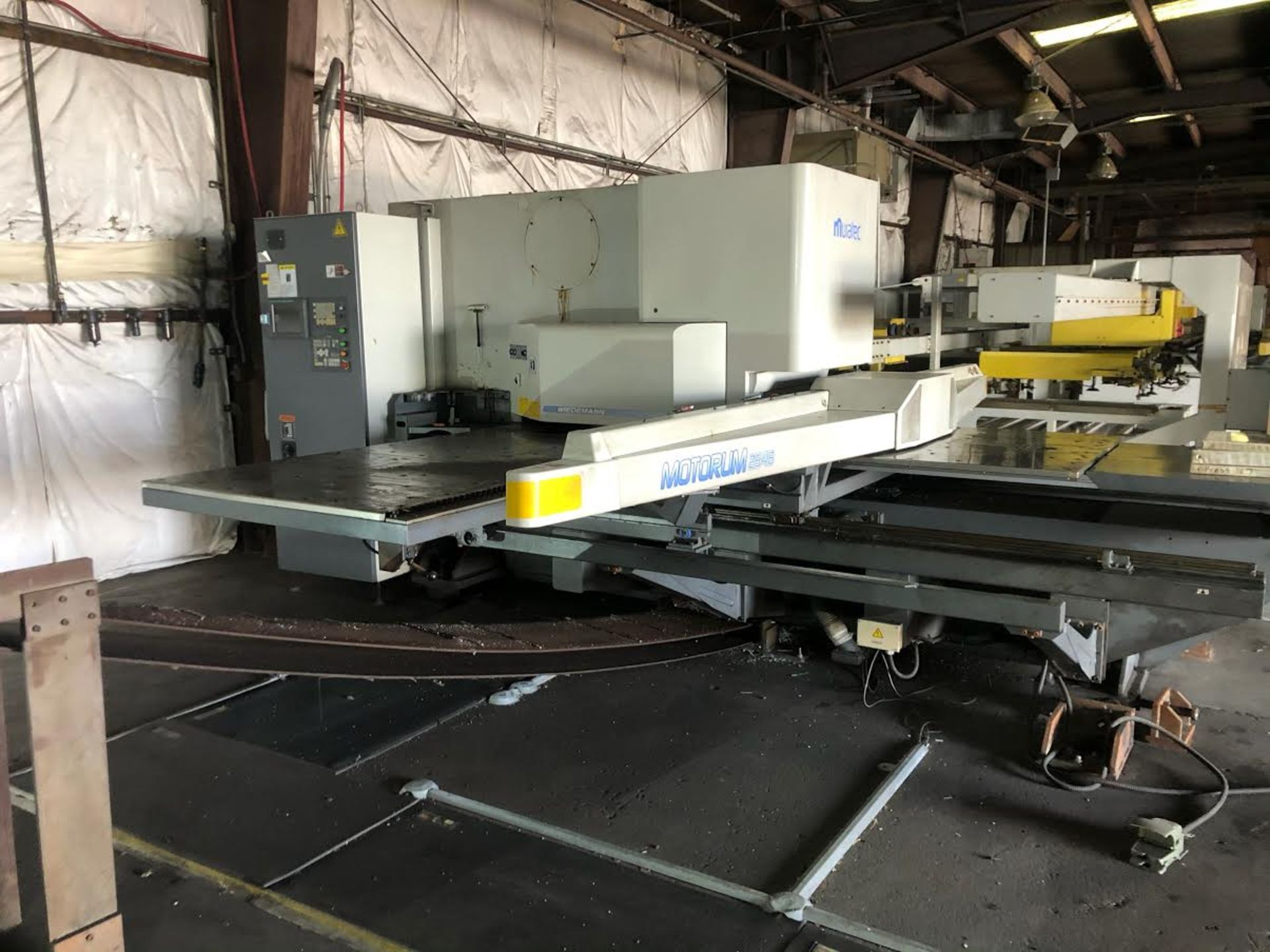 2010 Murata M-2548 CNC Turret Punch -Item located off site in Delaware - Image 7 of 13