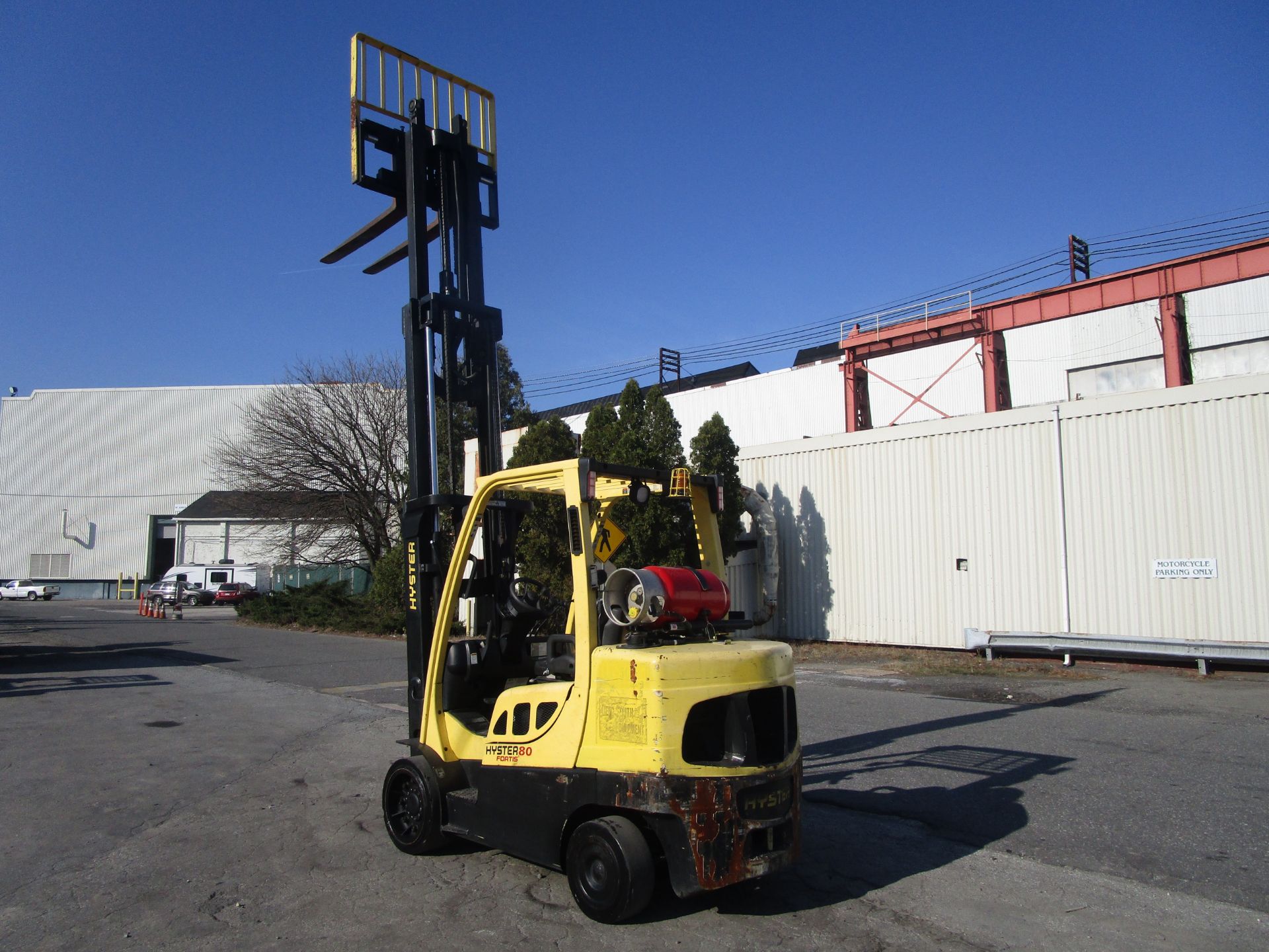 Hyster S80FT 8,000lb Forklift - Image 15 of 17