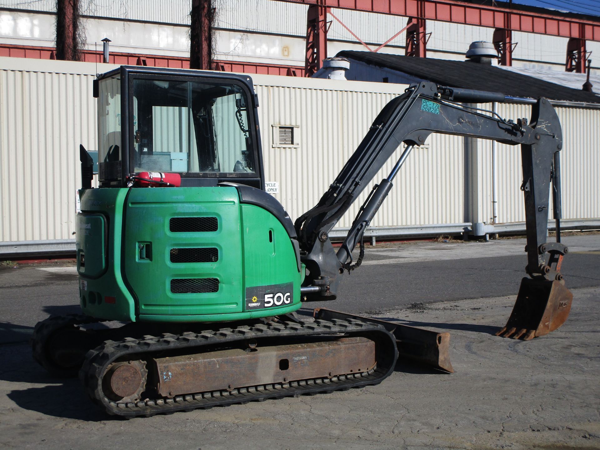 2013 John Deere 50G Excavator - Image 8 of 18