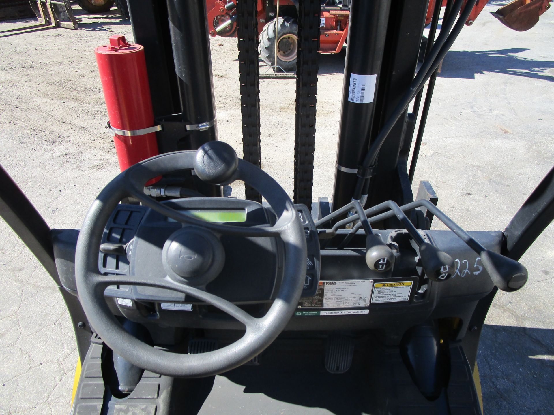 2014 Yale GLC155VX 18,000lb Forklift - Image 24 of 26