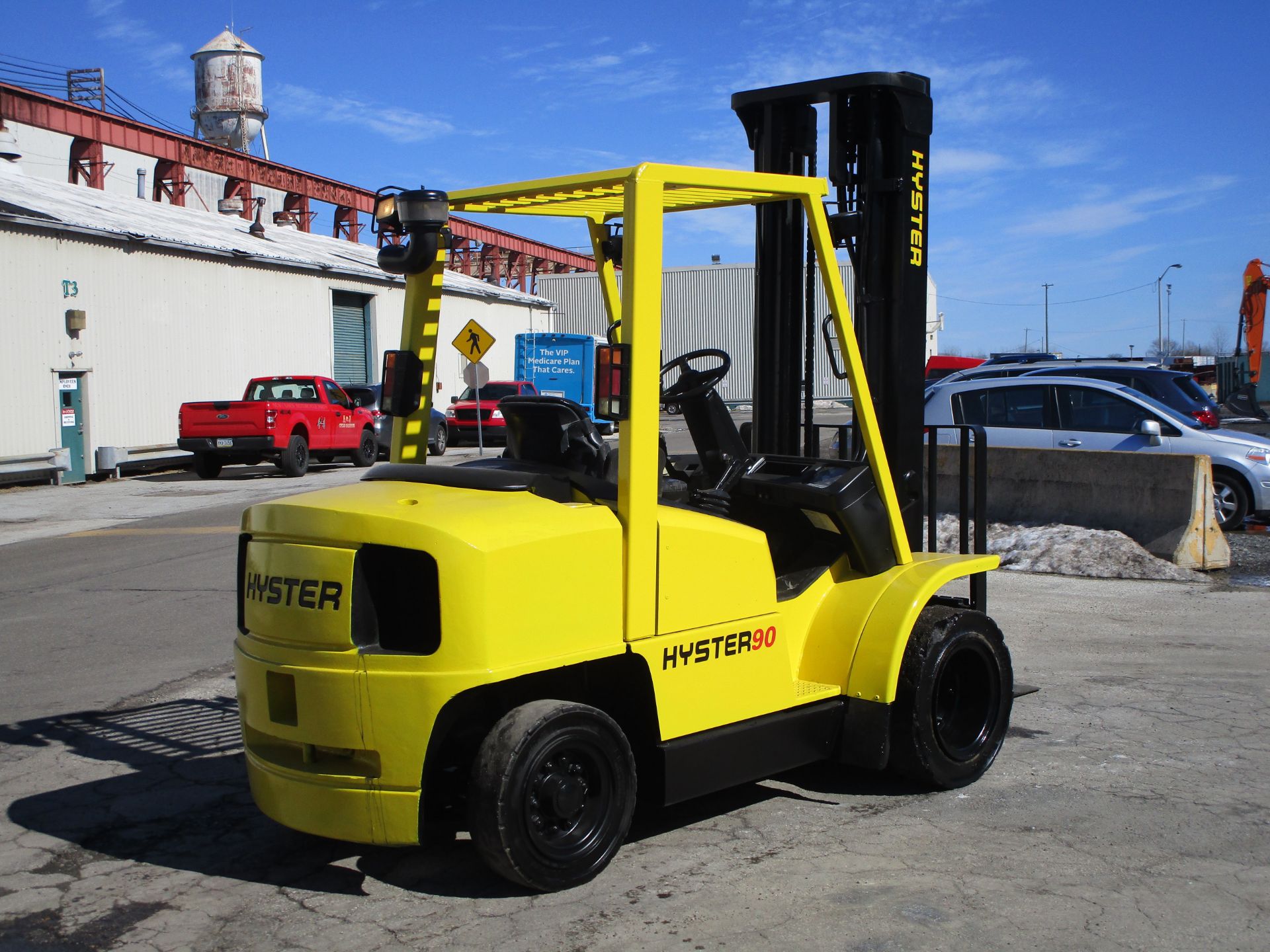 Hyster H90XMS 9,000lb Forklift - Image 2 of 17