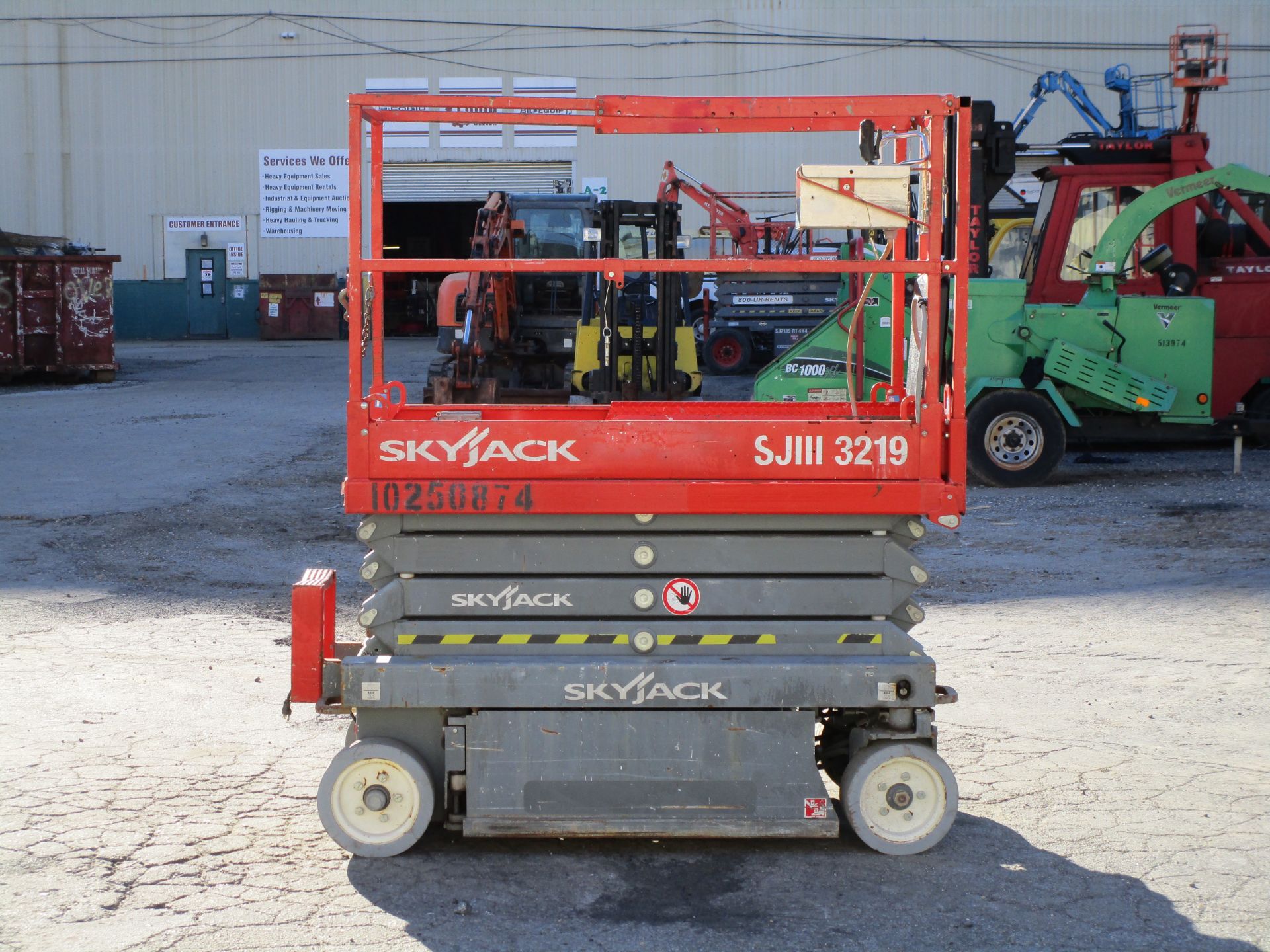 2014 Skyjack SJIII3219 Scissor Lift - Image 4 of 20