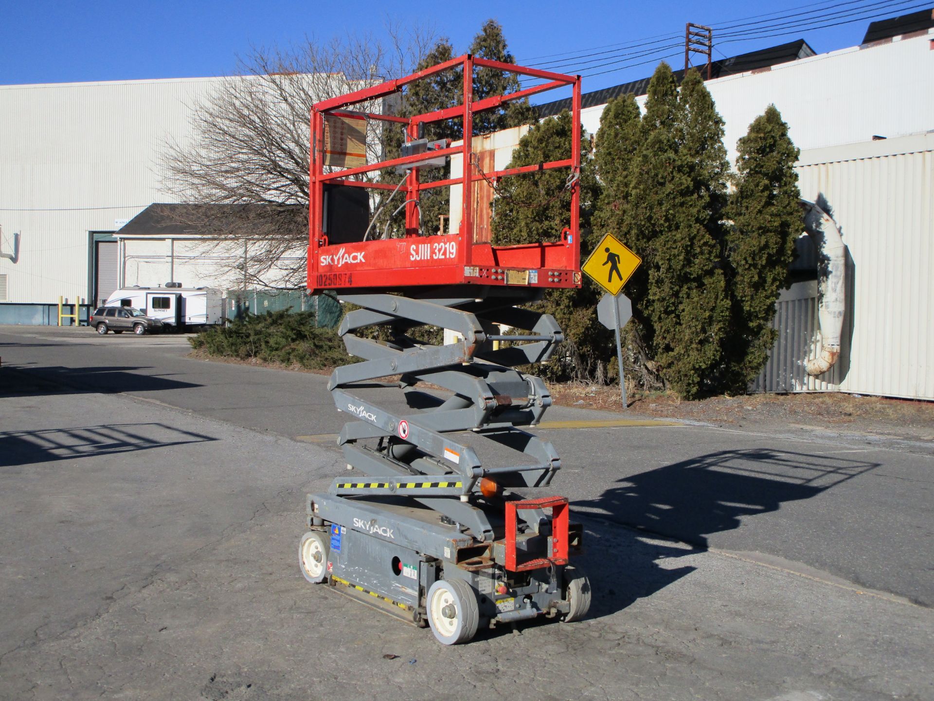 2014 Skyjack SJIII3219 Scissor Lift - Image 11 of 20