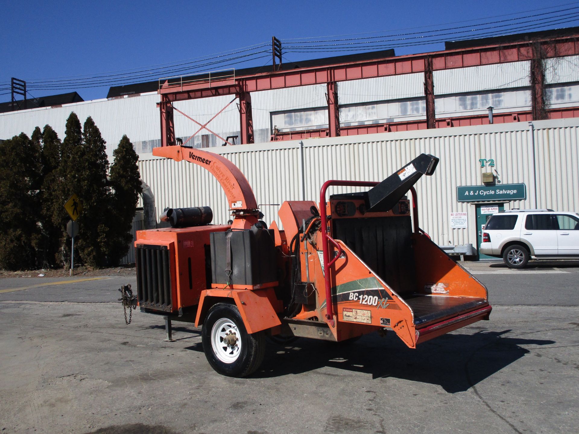 2012 Vermeer BC1200XL Chipper - Image 5 of 9