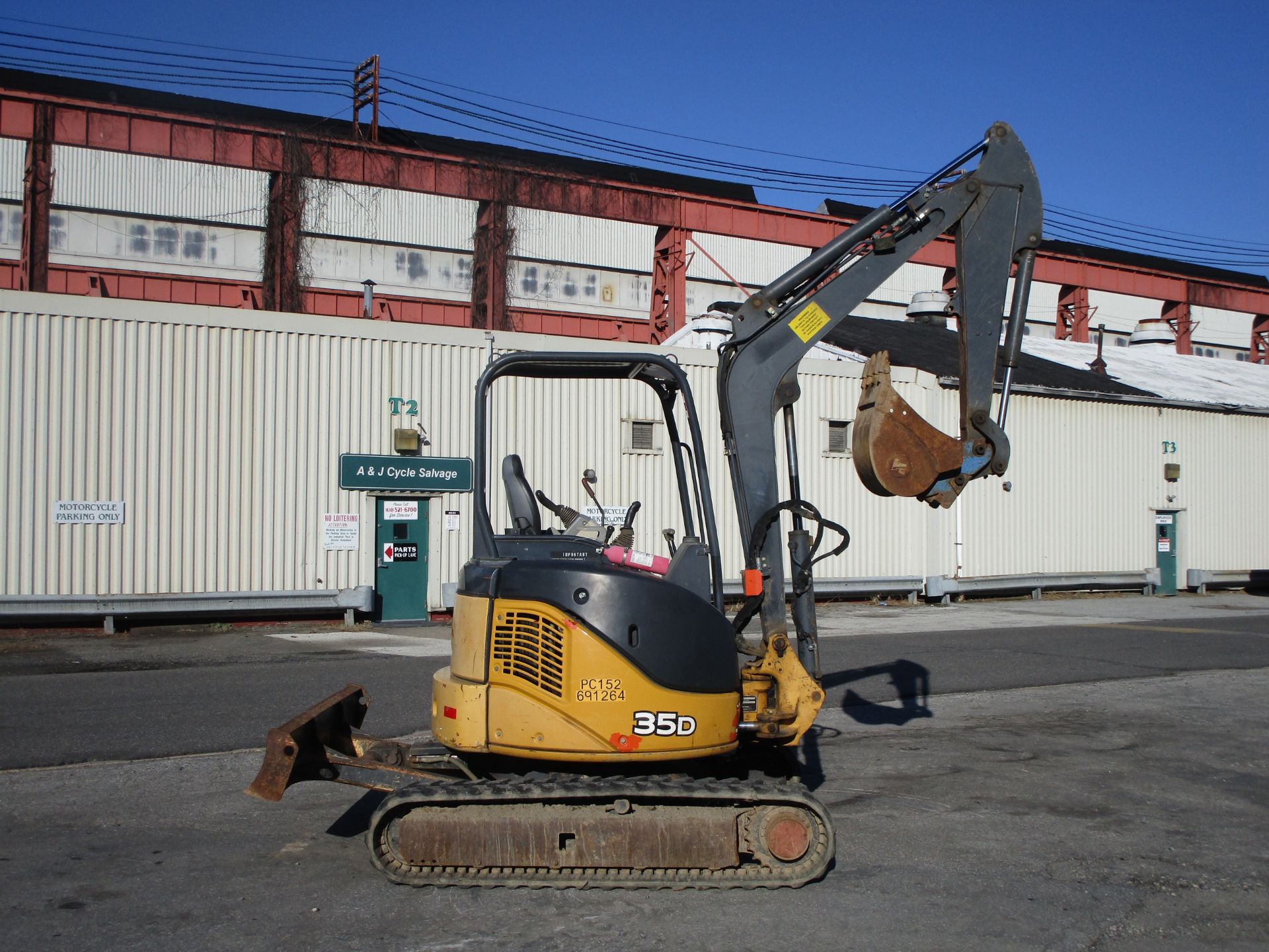 2012 John Deere 35D Excavator - Image 16 of 18