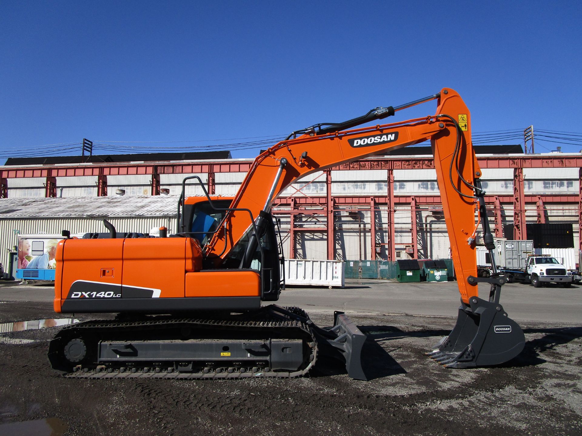 New Unused 2020 Doosan DX140 LC Excavator