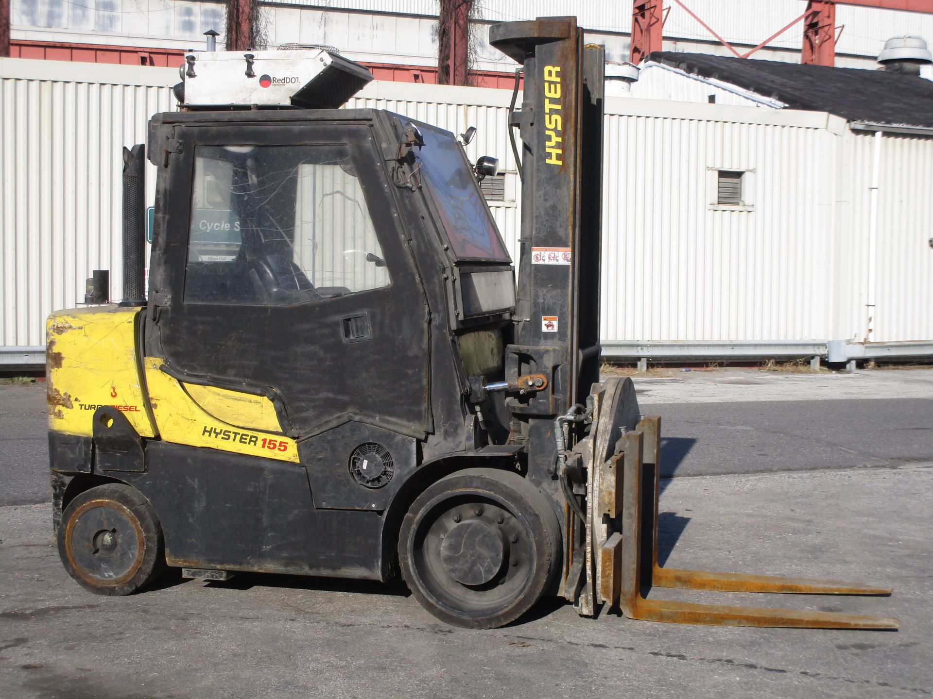 2015 Hyster S155FT 15,000lb Forklift - Image 4 of 16