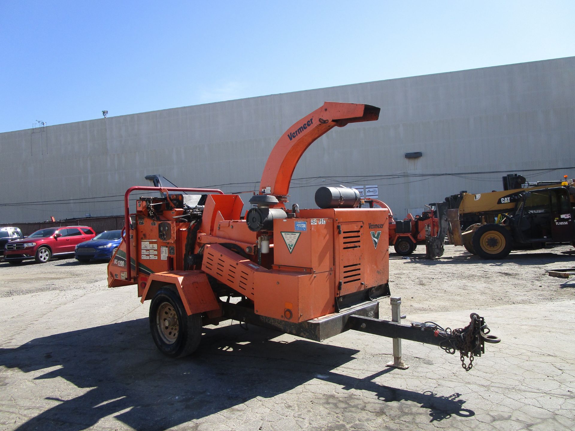2011 Vermeer BC1200 Chipper - Image 10 of 10