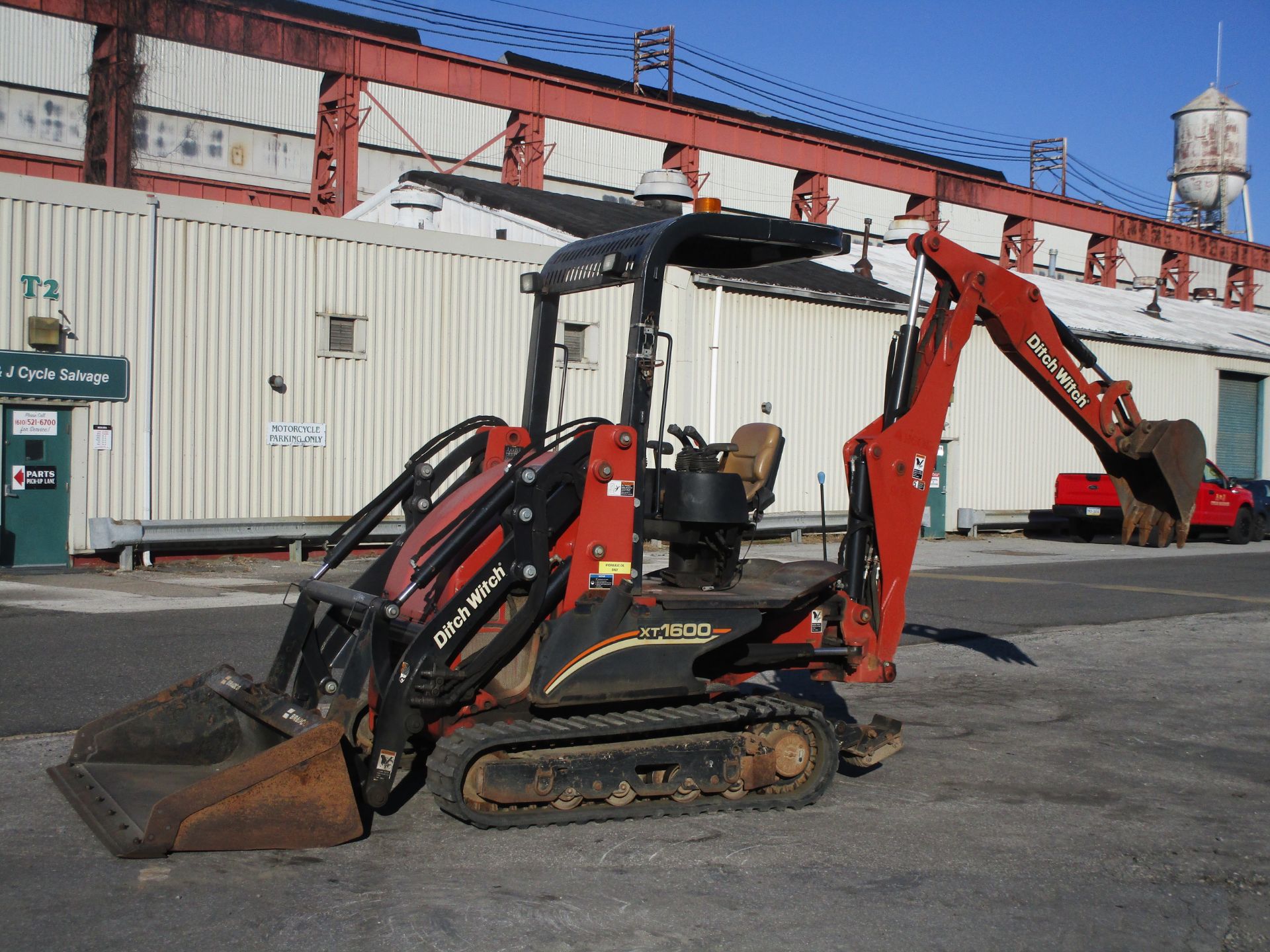 2012 Ditch Witch XT1600 Backhoe - Image 3 of 23