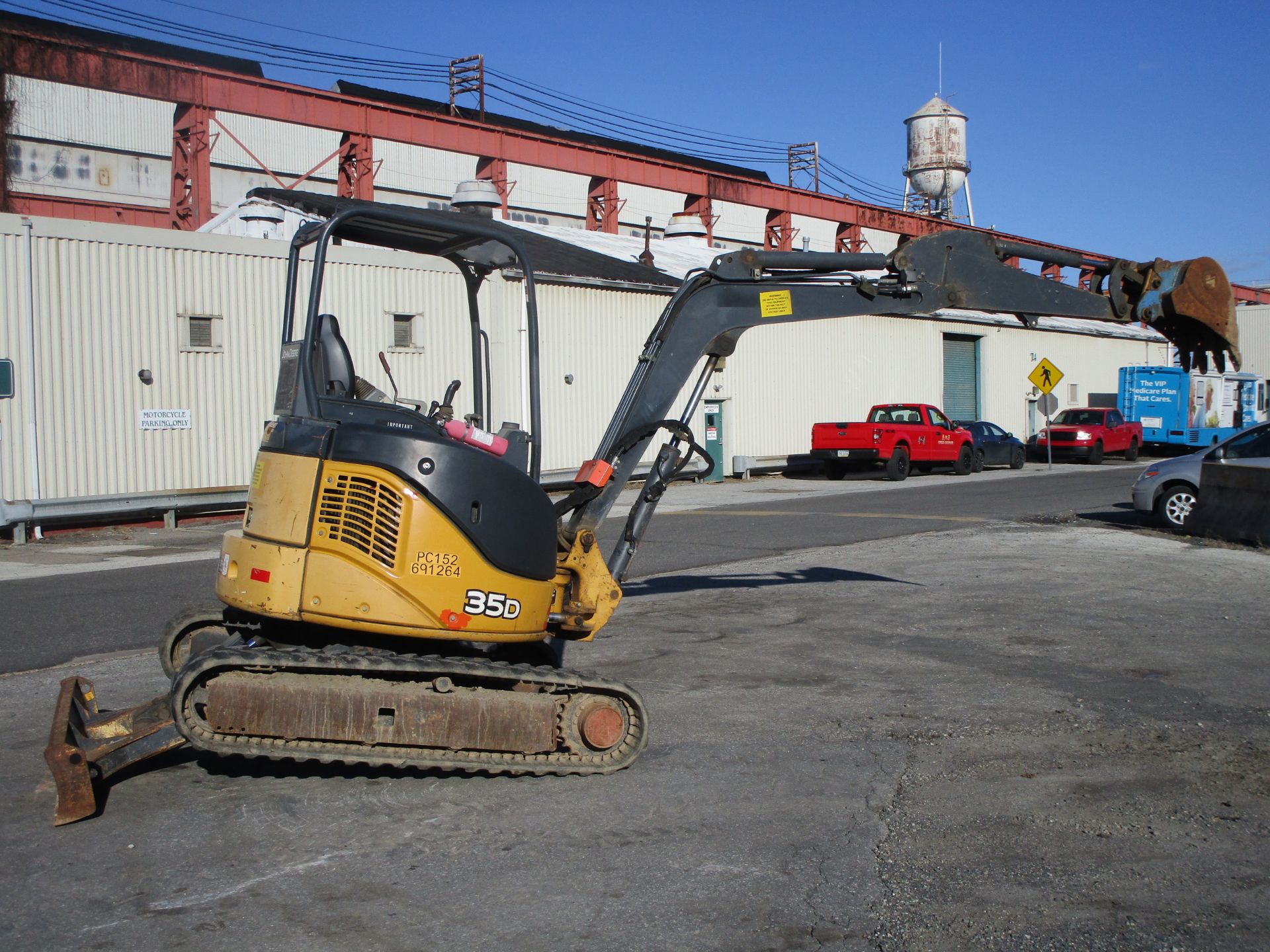 2012 John Deere 35D Excavator - Image 12 of 18