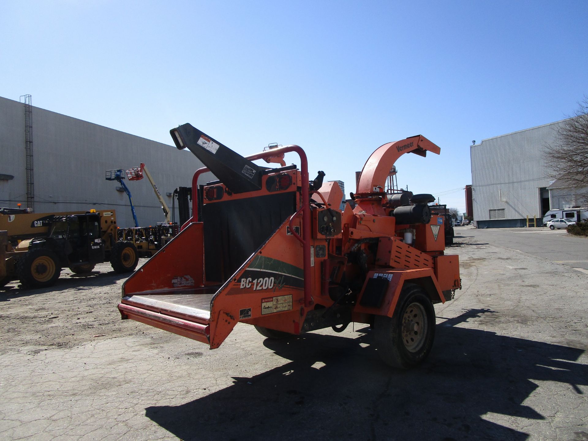 2011 Vermeer BC1200 Chipper - Image 7 of 10