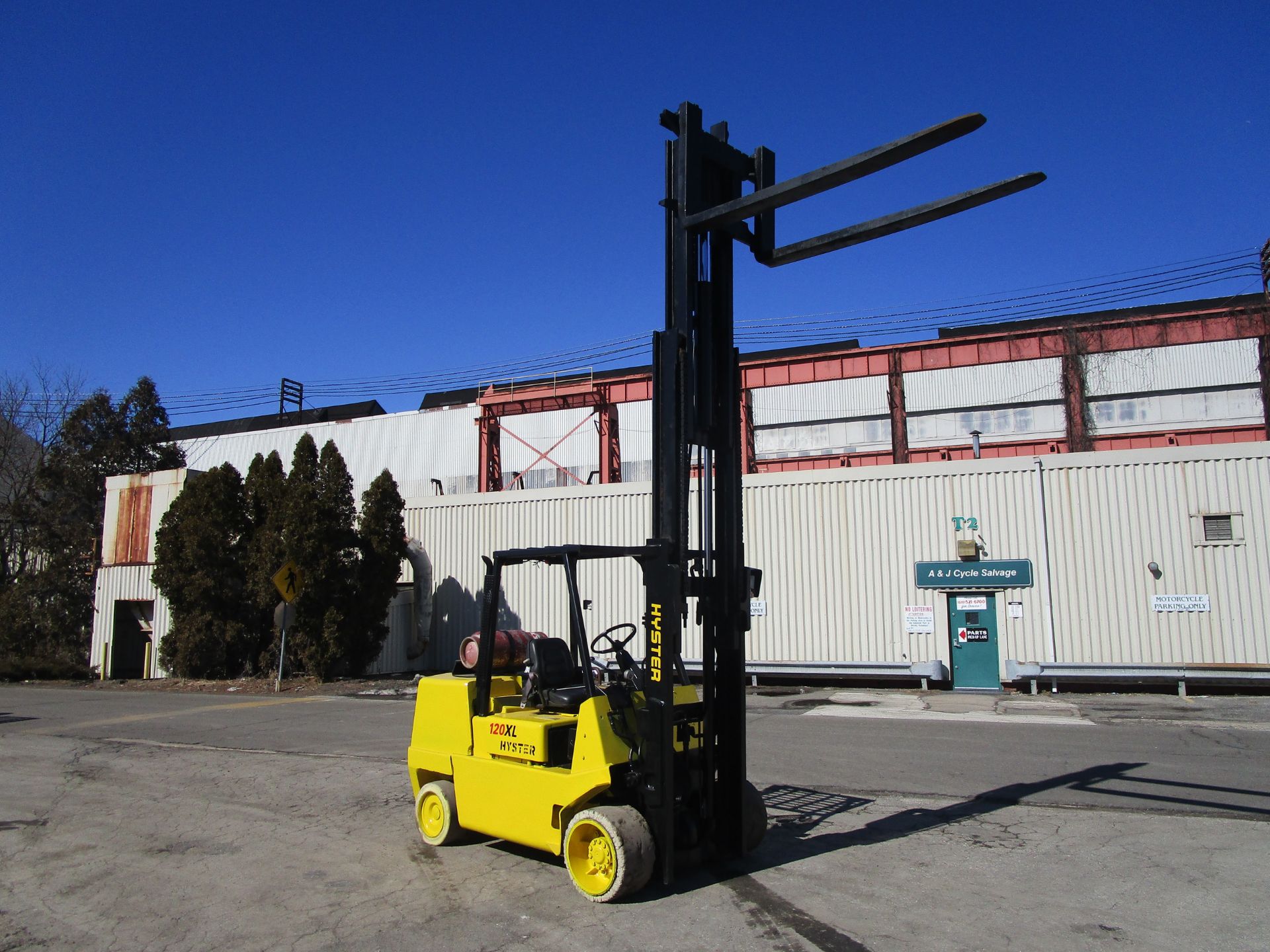 Hyster S120XL 12,000lb Forklift - Image 15 of 17